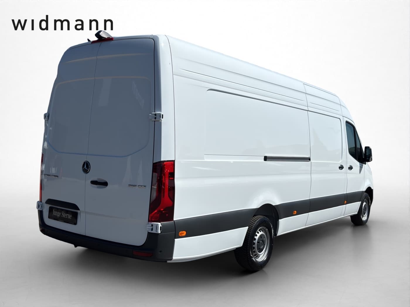 Mercedes-Benz Sprinter 319 CDI Kasten PRO Hochdach Extralang Bild 3