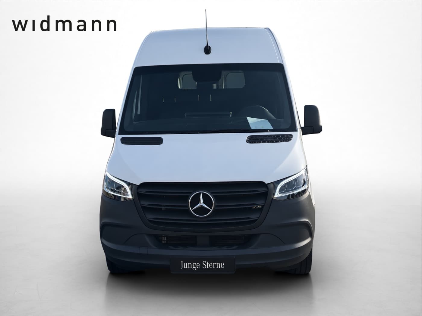 Mercedes-Benz Sprinter 317 CDI Hochdach Kasten Bild 2