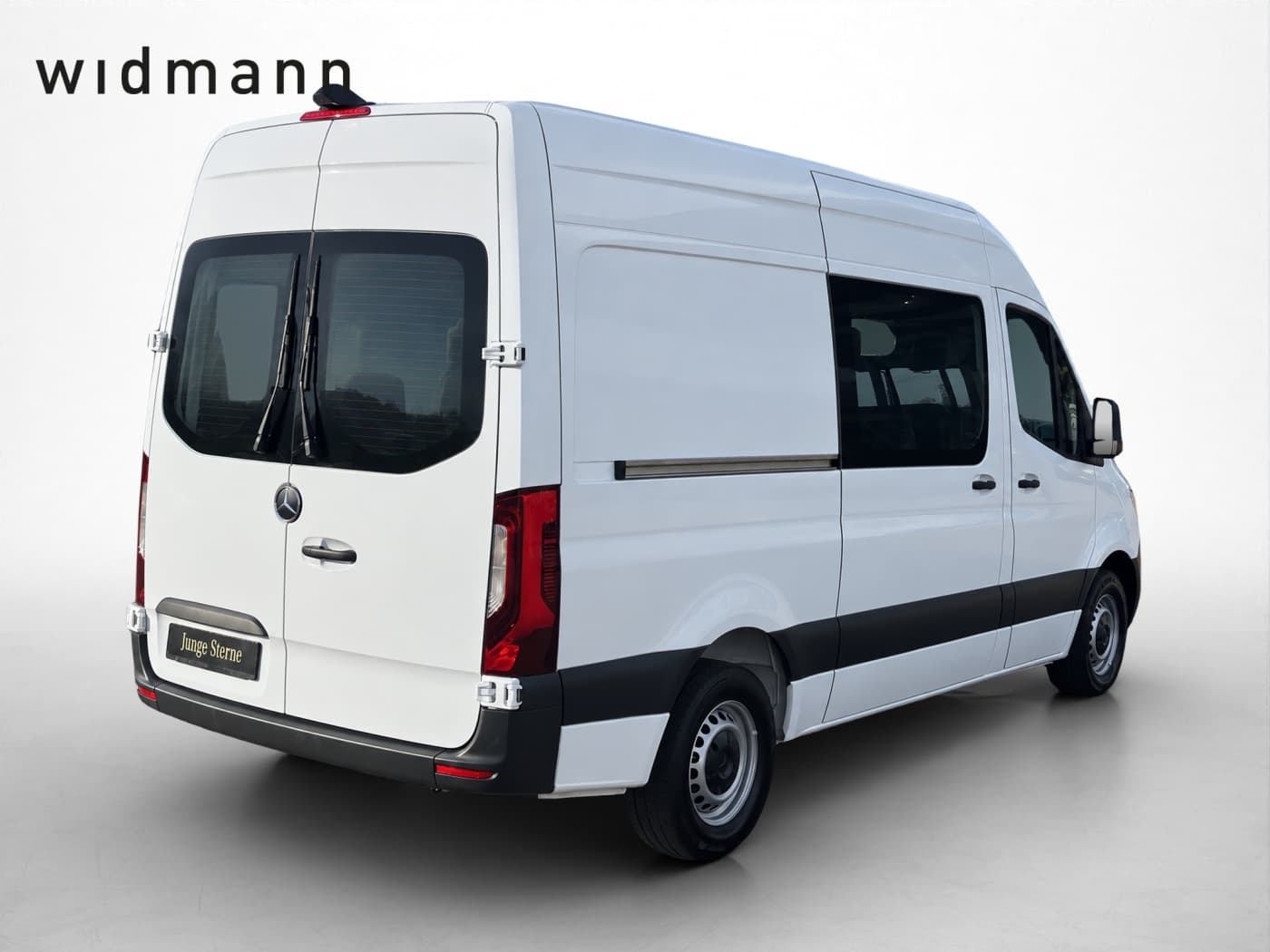 Mercedes-Benz Sprinter 317 CDI Hochdach Kasten Bild 3