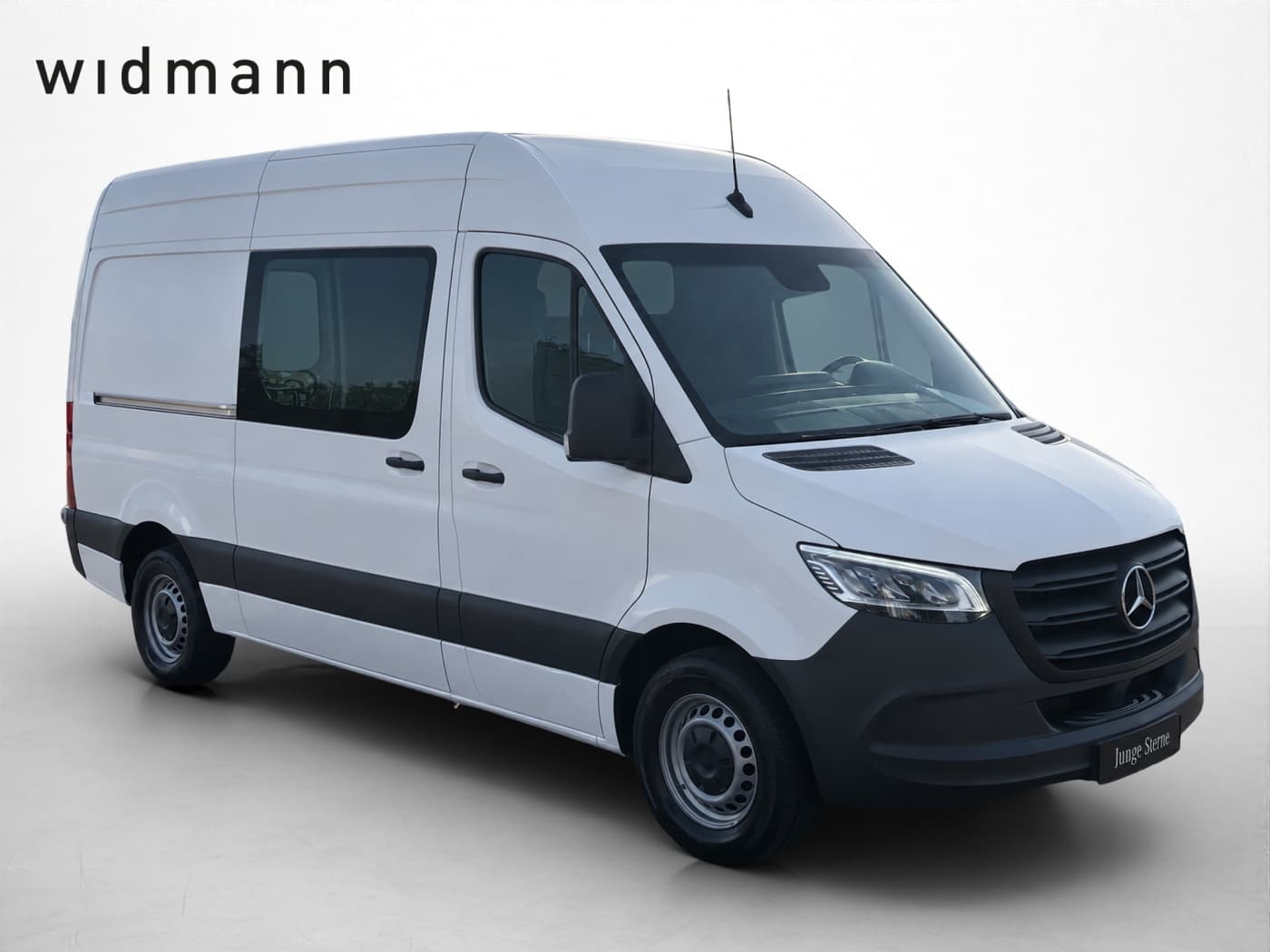 Mercedes-Benz Sprinter 317 CDI Hochdach Kasten Bild 7