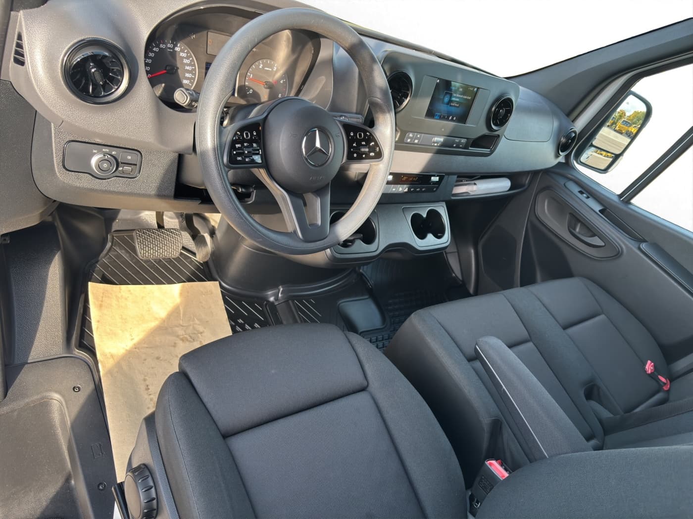 Mercedes-Benz Sprinter 317 CDI Hochdach Kasten Bild 9