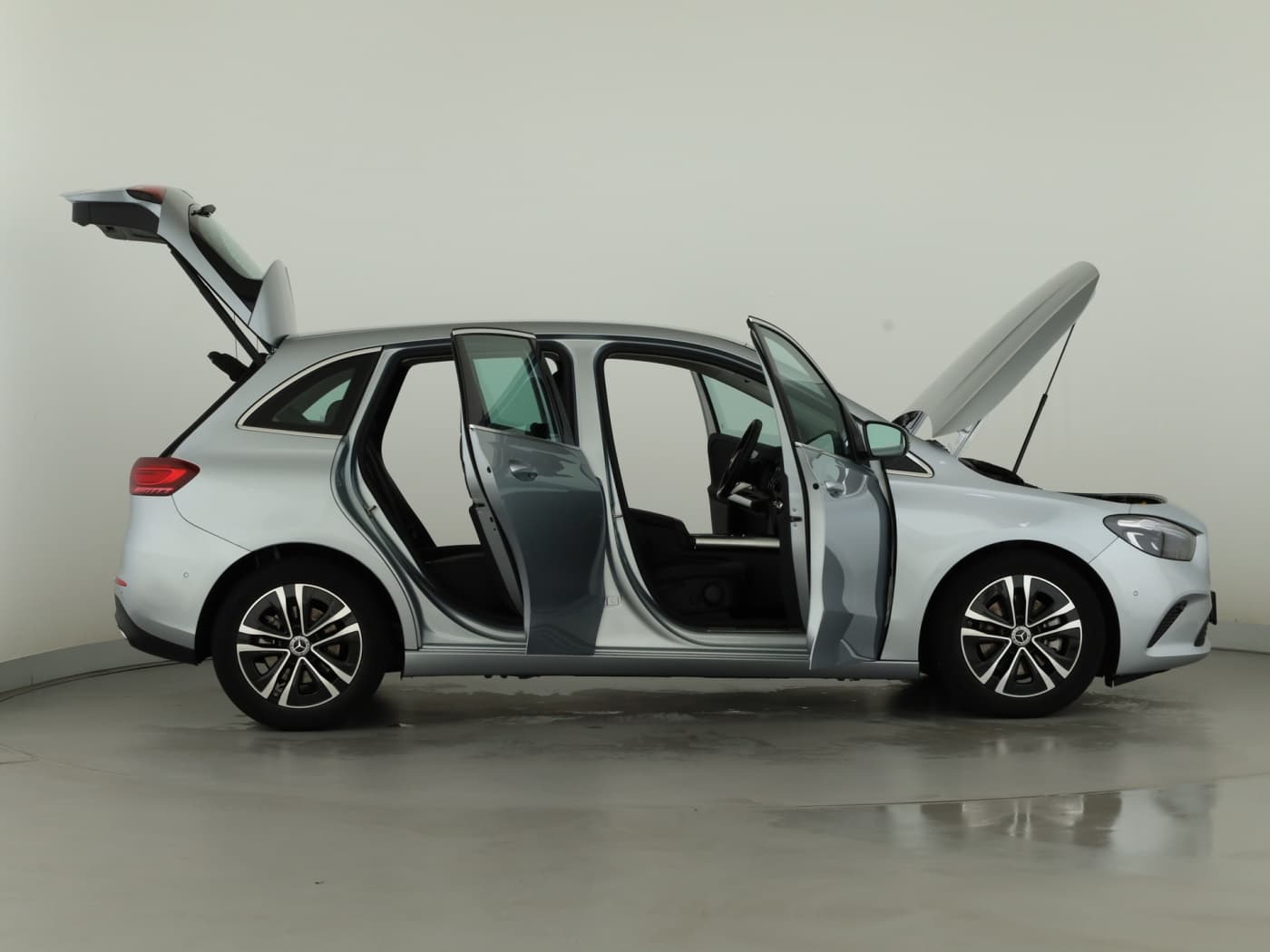 Mercedes-Benz B 200 Bild 8