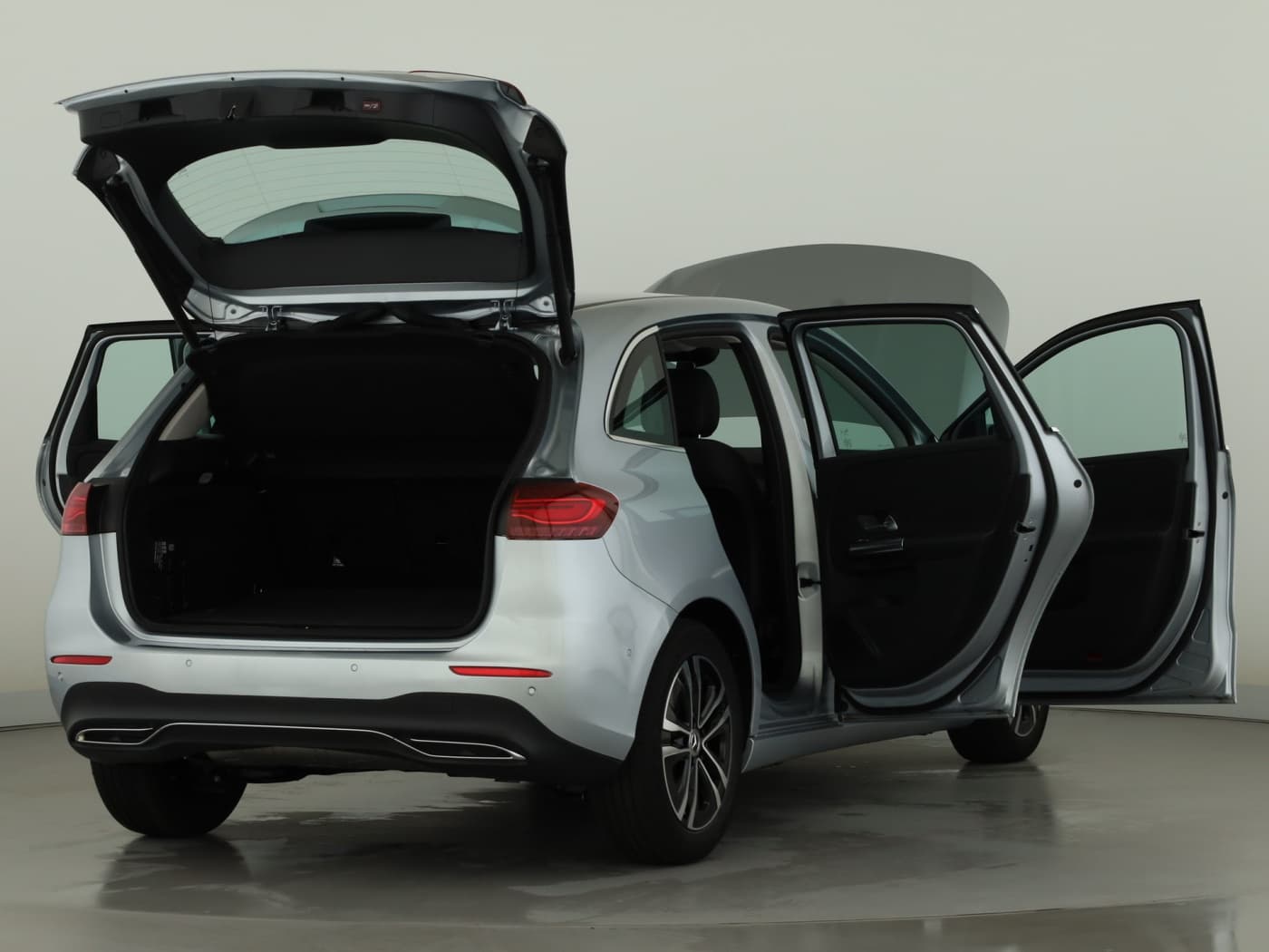 Mercedes-Benz B 200 Bild 9