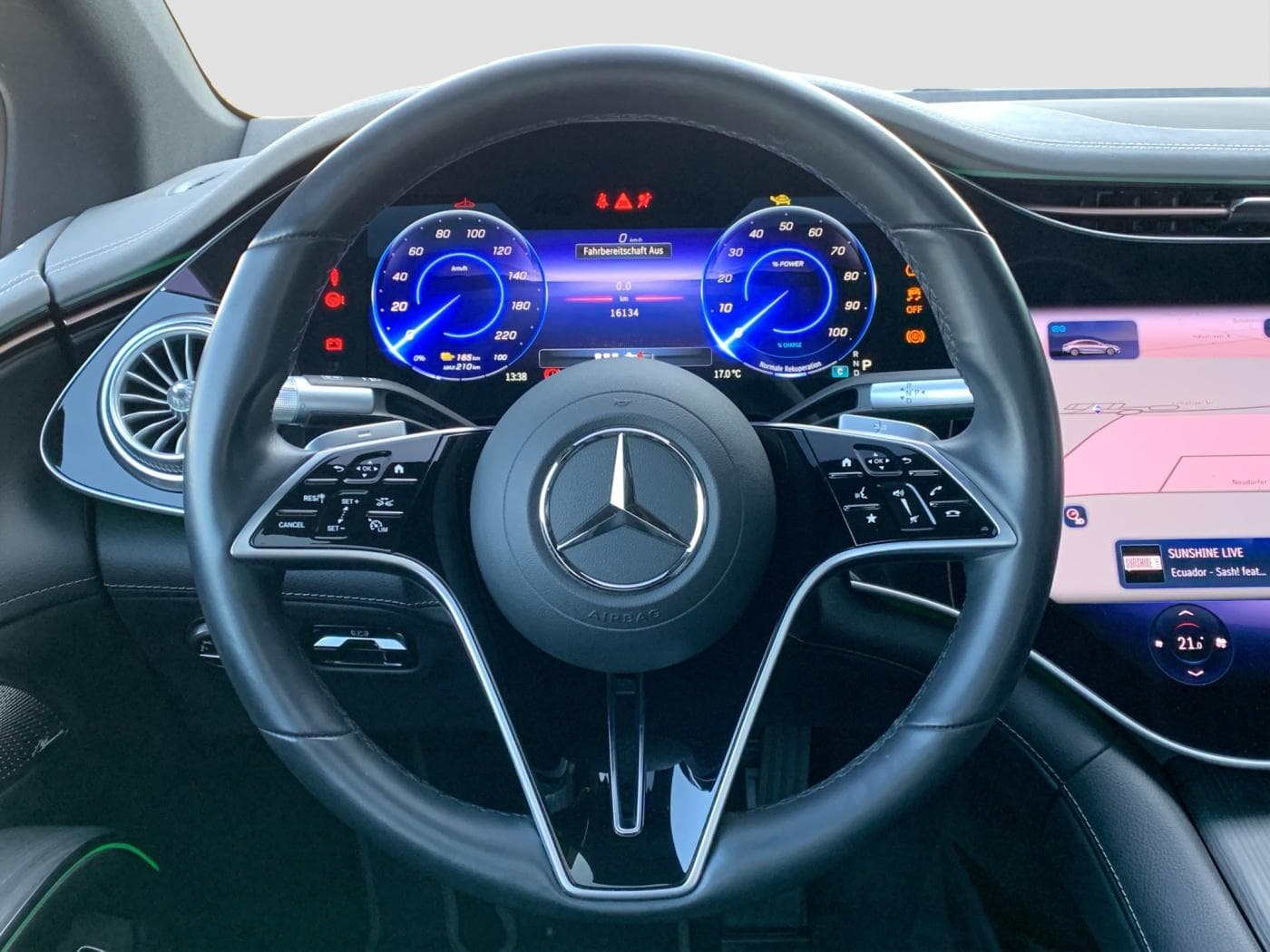 Mercedes-Benz EQS 450+ Bild 10