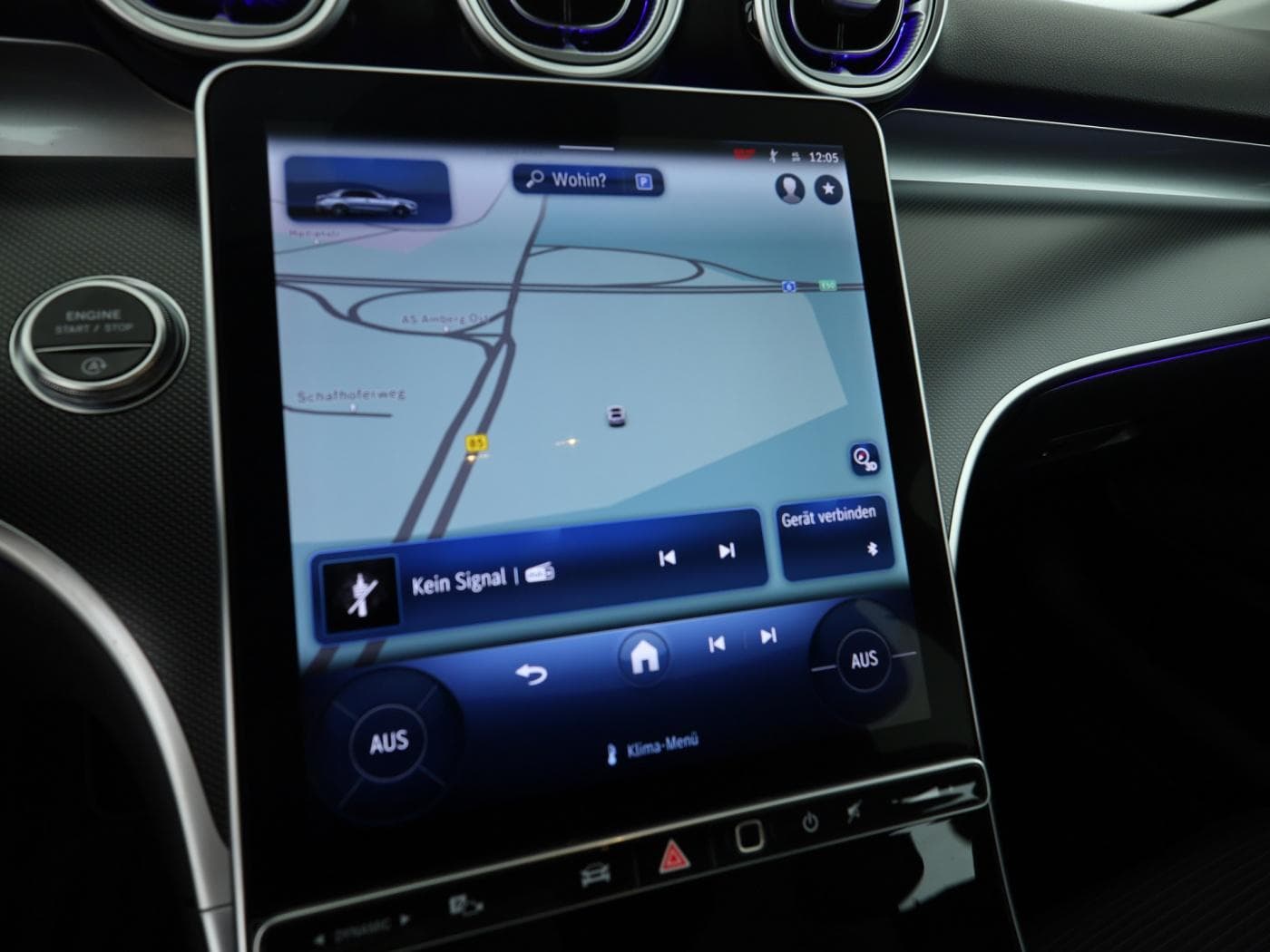 Mercedes-Benz C 200 Bild 13