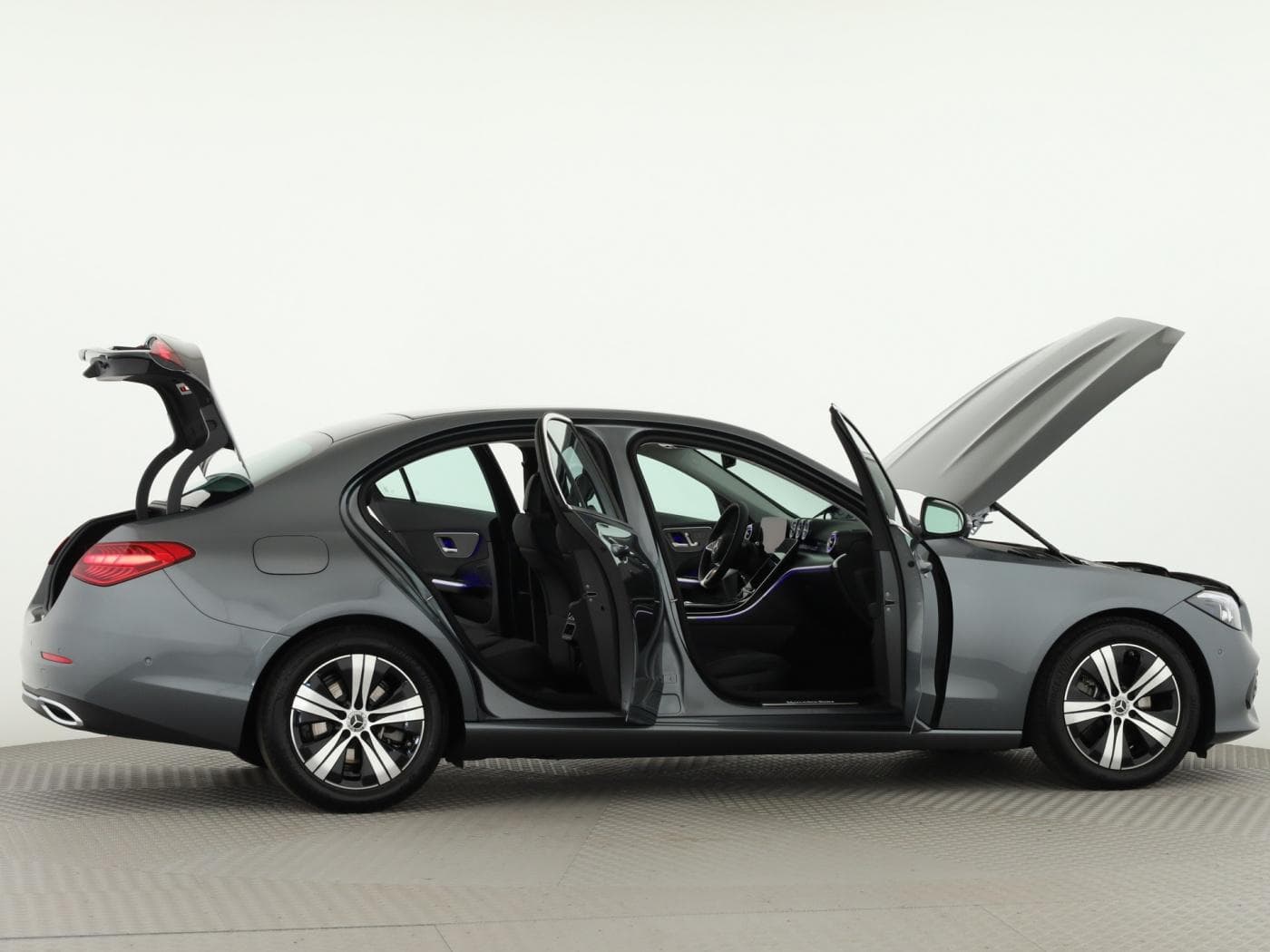 Mercedes-Benz C 200 Bild 8