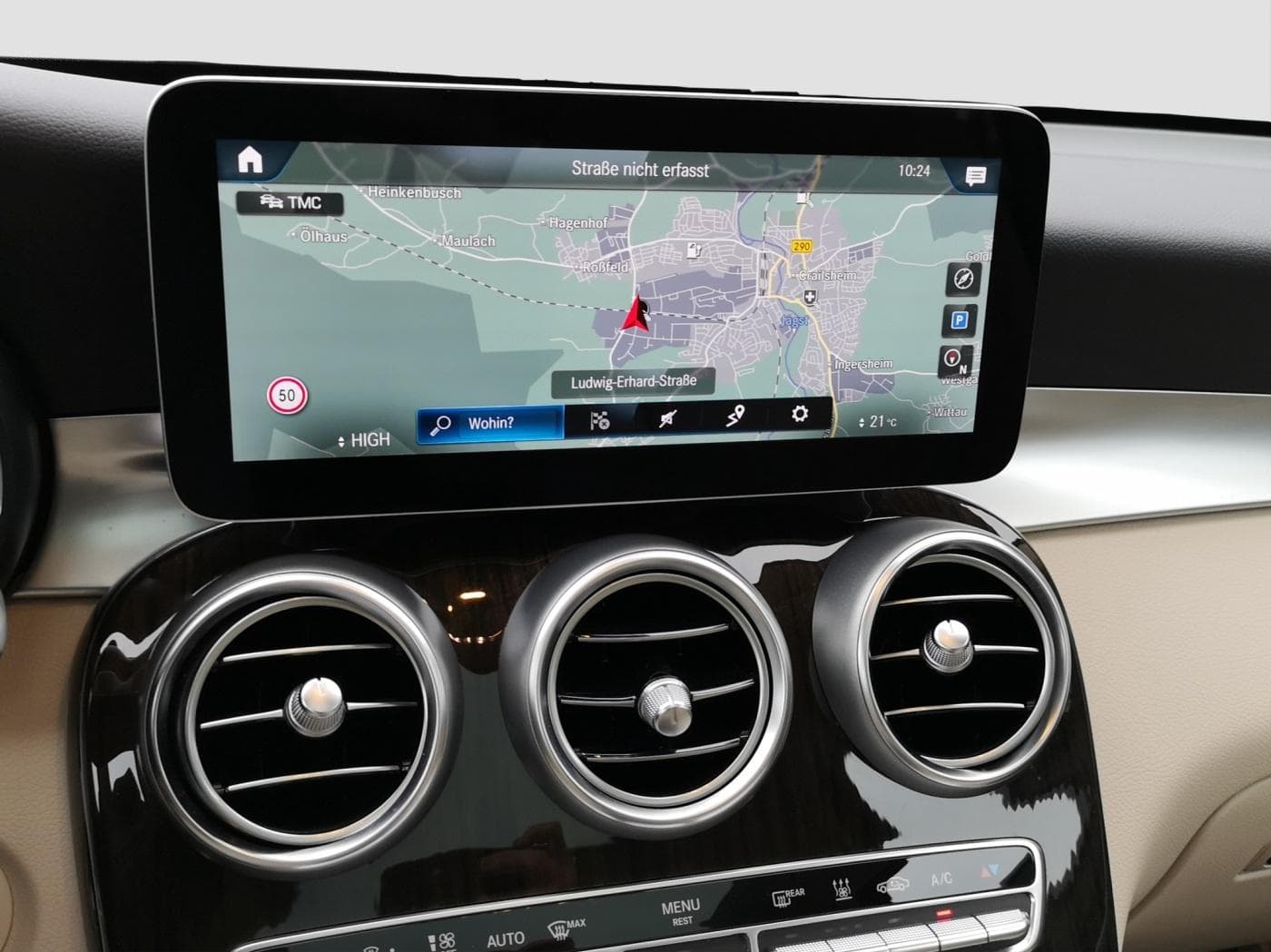 Mercedes-Benz GLC 300 e 4M Bild 12