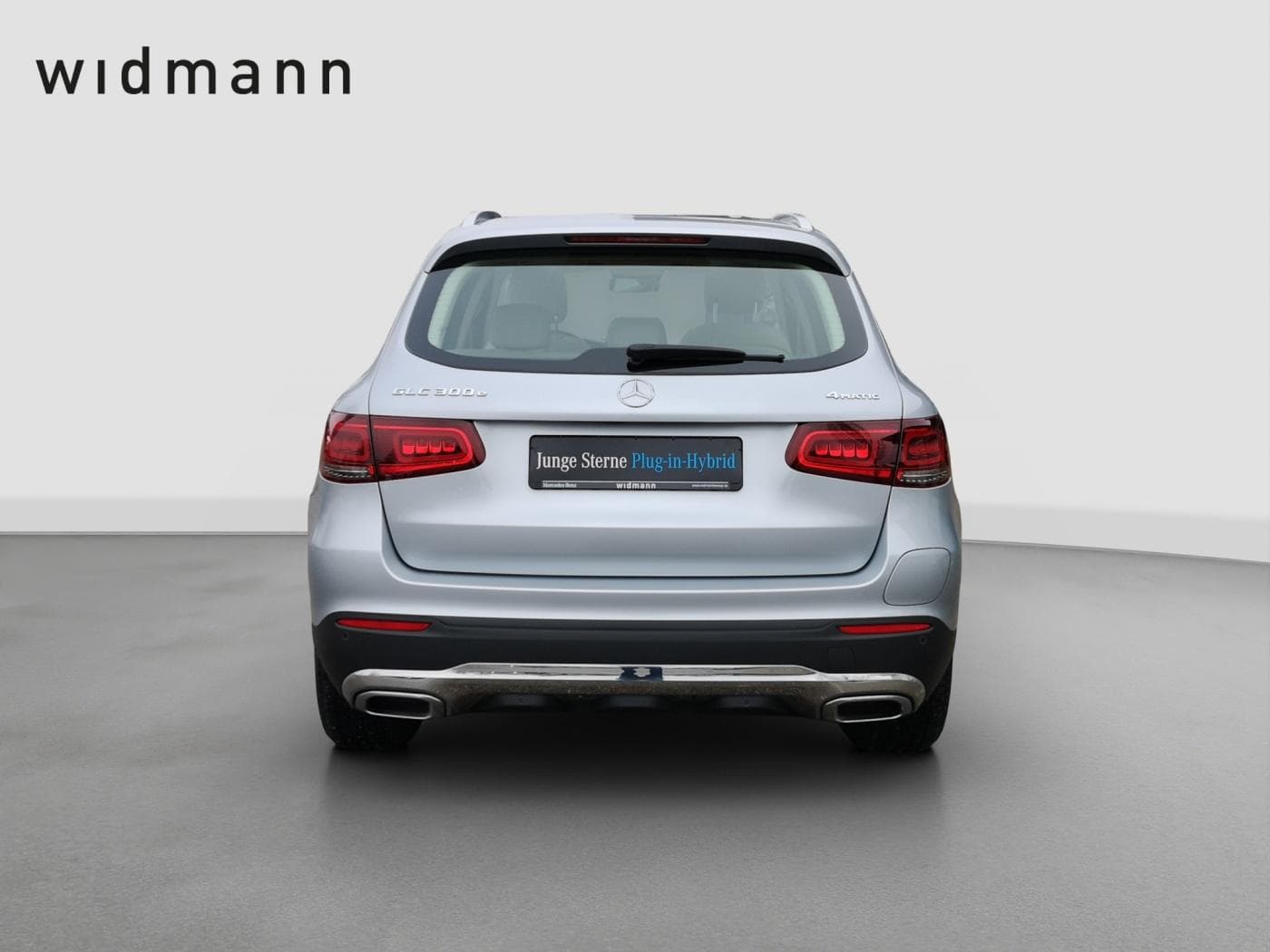 Mercedes-Benz GLC 300 e 4M Bild 4