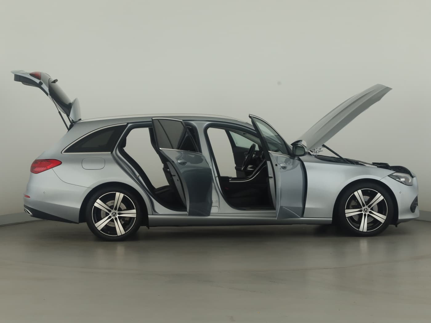 Mercedes-Benz C 220 d 4M T Bild 8