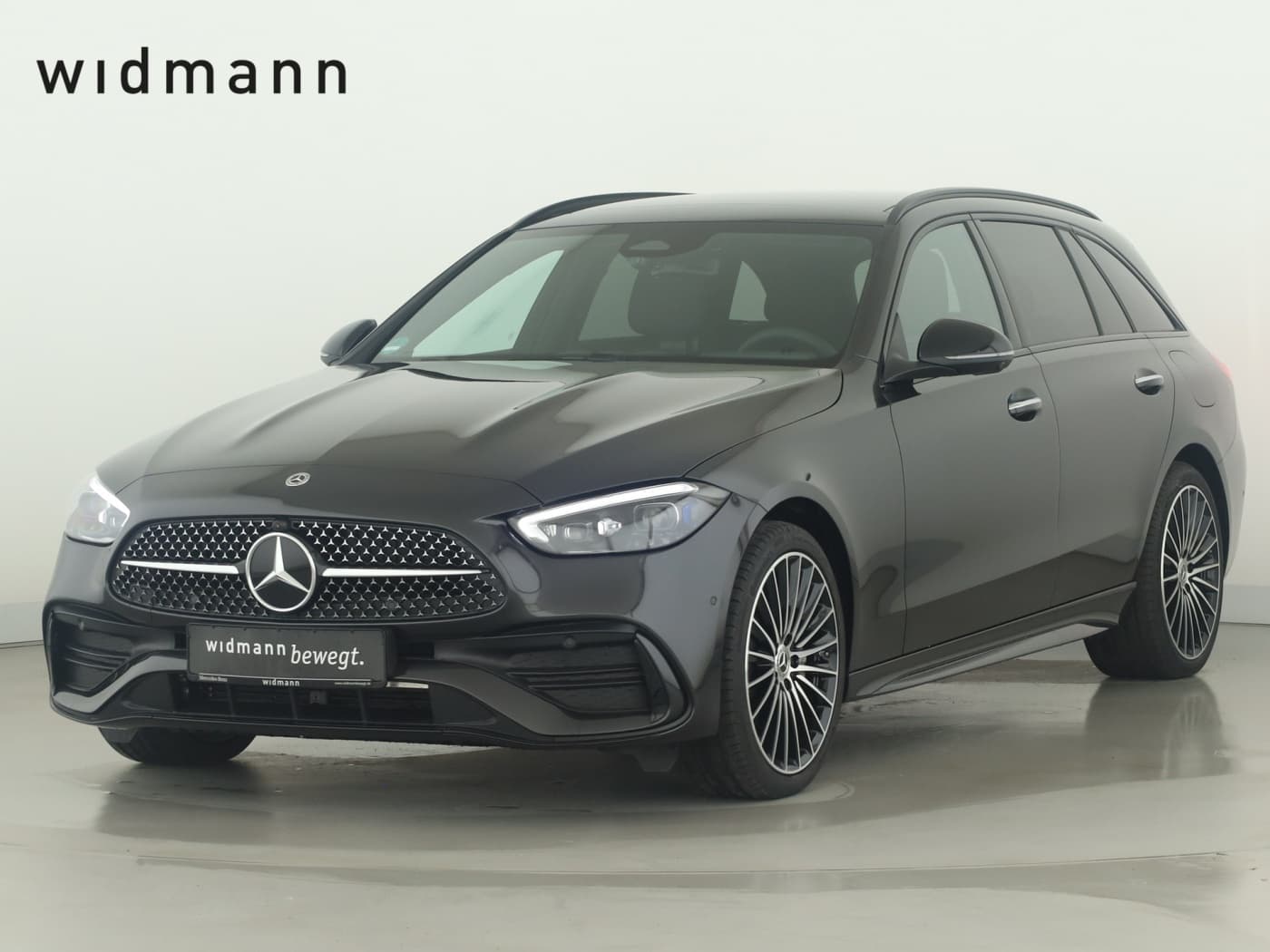 Mercedes-Benz C 300 de T-Modell mit EQ Hybrid Technologie