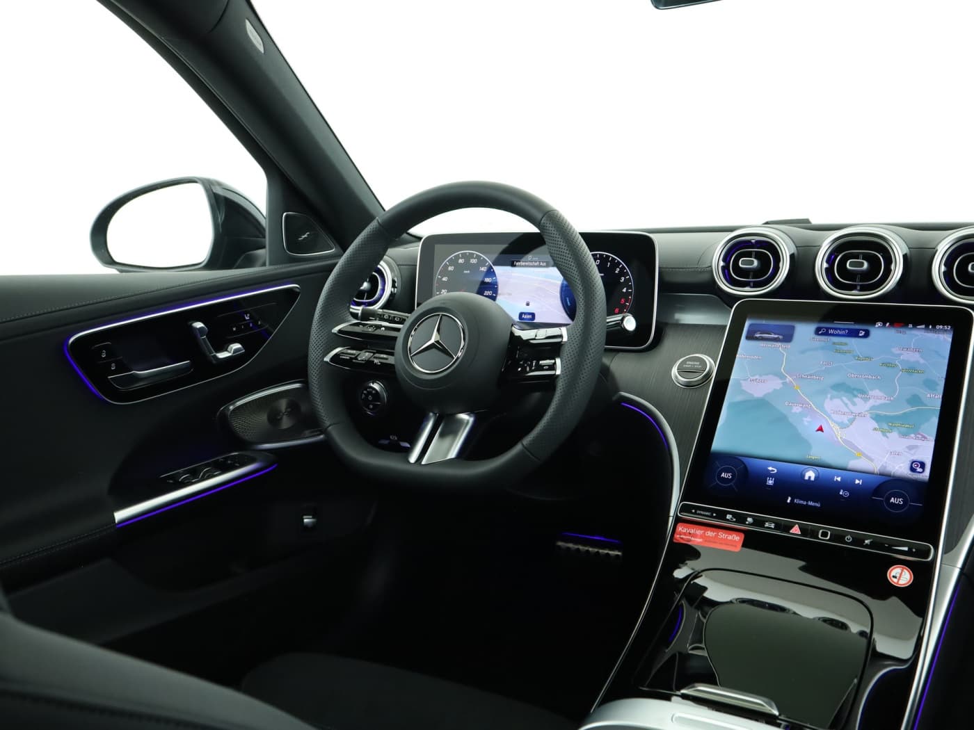 Mercedes-Benz C 300 de T-Modell mit EQ Hybrid Technologie Bild 10