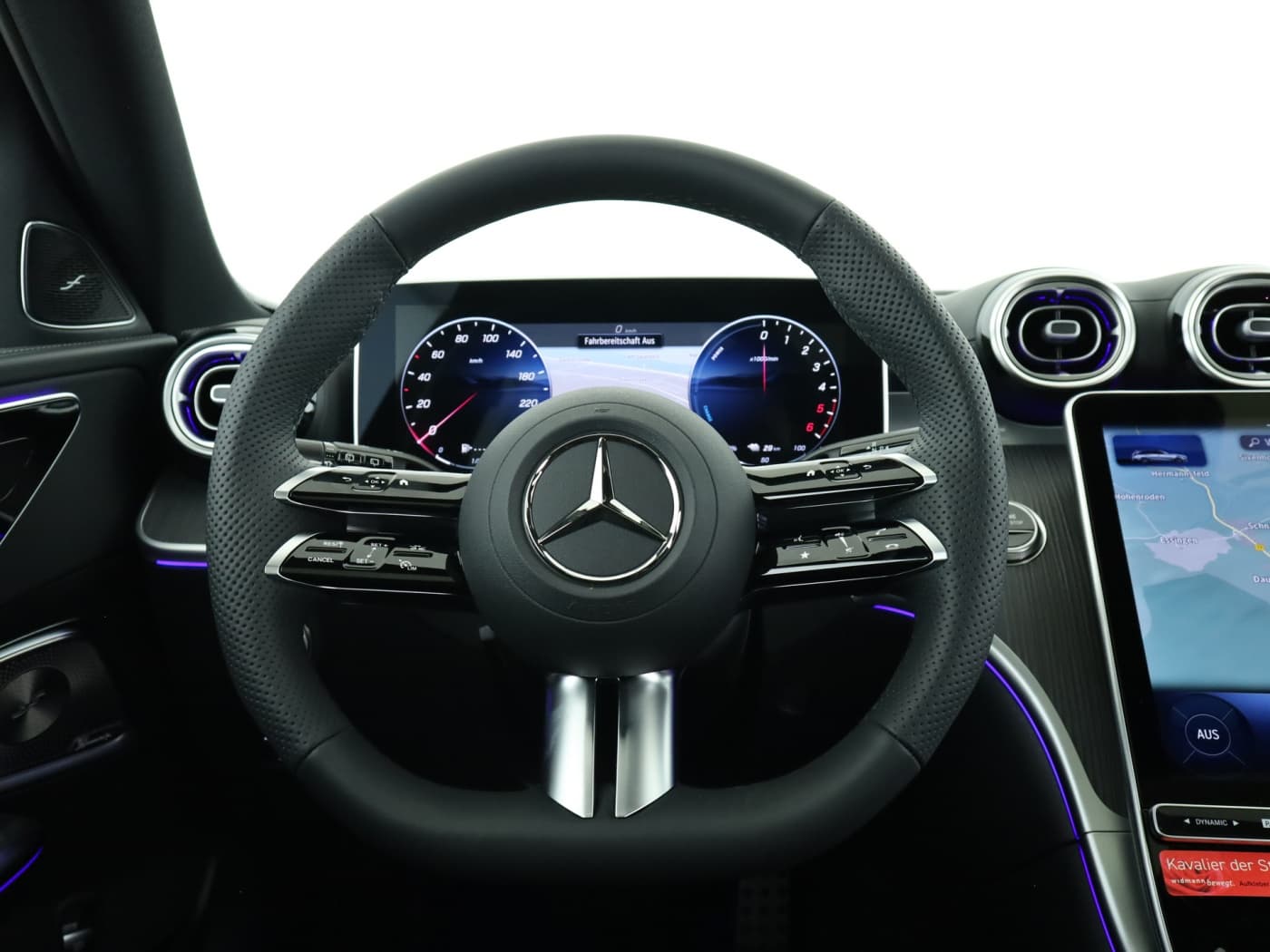 Mercedes-Benz C 300 de T-Modell mit EQ Hybrid Technologie Bild 11