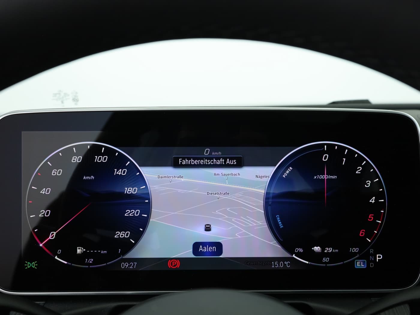 Mercedes-Benz C 300 de T-Modell mit EQ Hybrid Technologie Bild 12
