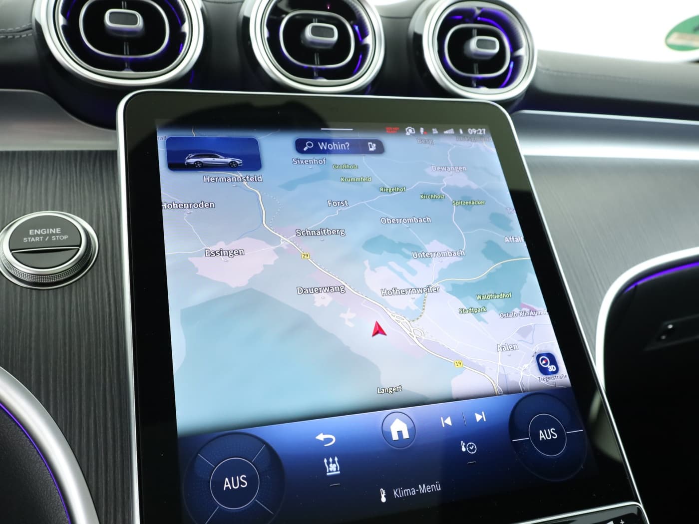 Mercedes-Benz C 300 de T-Modell mit EQ Hybrid Technologie Bild 13
