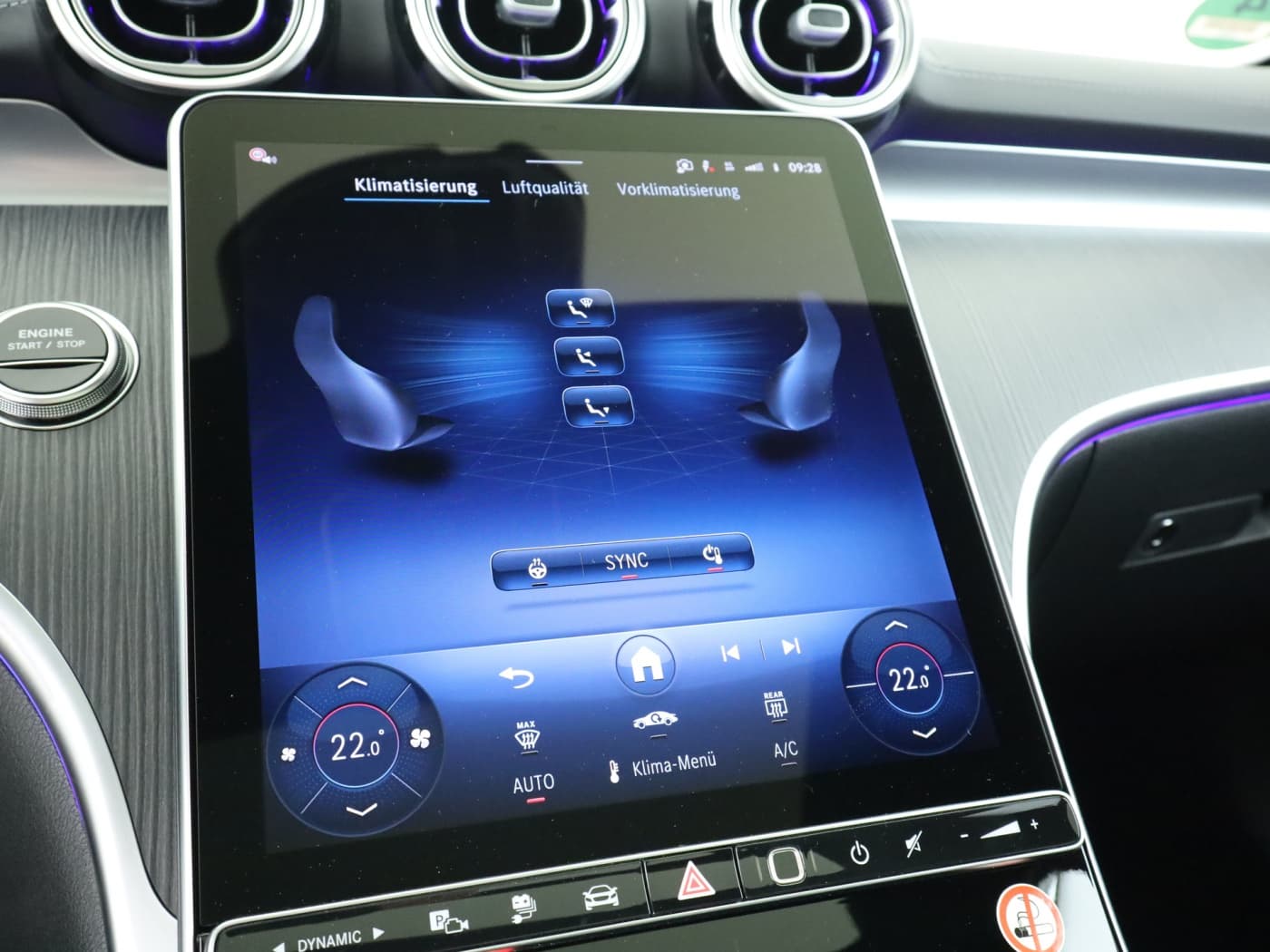 Mercedes-Benz C 300 de T-Modell mit EQ Hybrid Technologie Bild 14