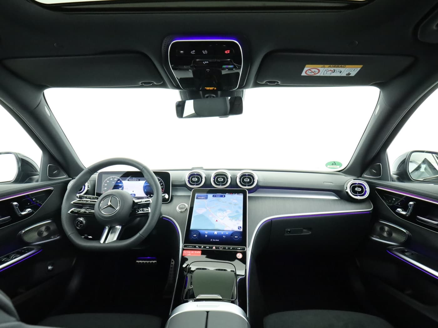 Mercedes-Benz C 300 de T-Modell mit EQ Hybrid Technologie Bild 19