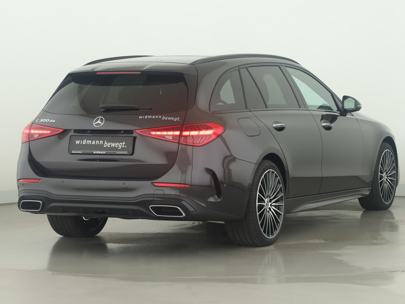 Mercedes-Benz C 300 de T-Modell mit EQ Hybrid Technologie Bild 2