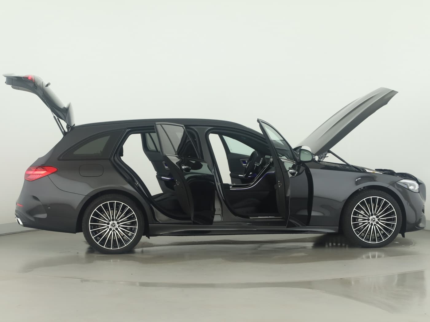Mercedes-Benz C 300 de T-Modell mit EQ Hybrid Technologie Bild 8