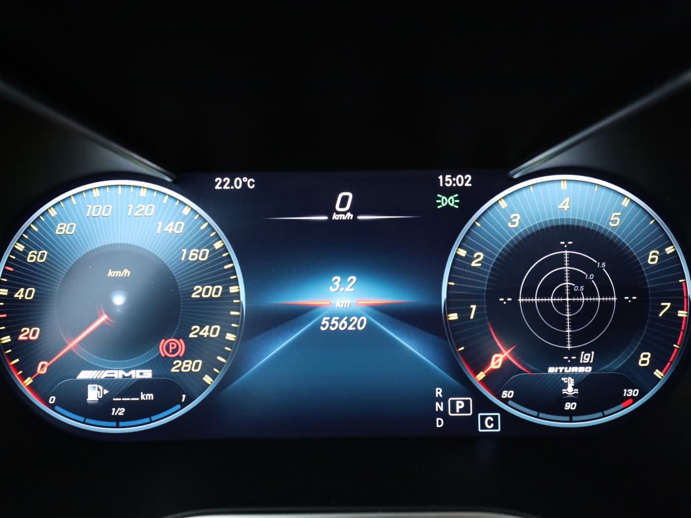 Mercedes-Benz GLC 43 AMG 4M Coup Bild 12