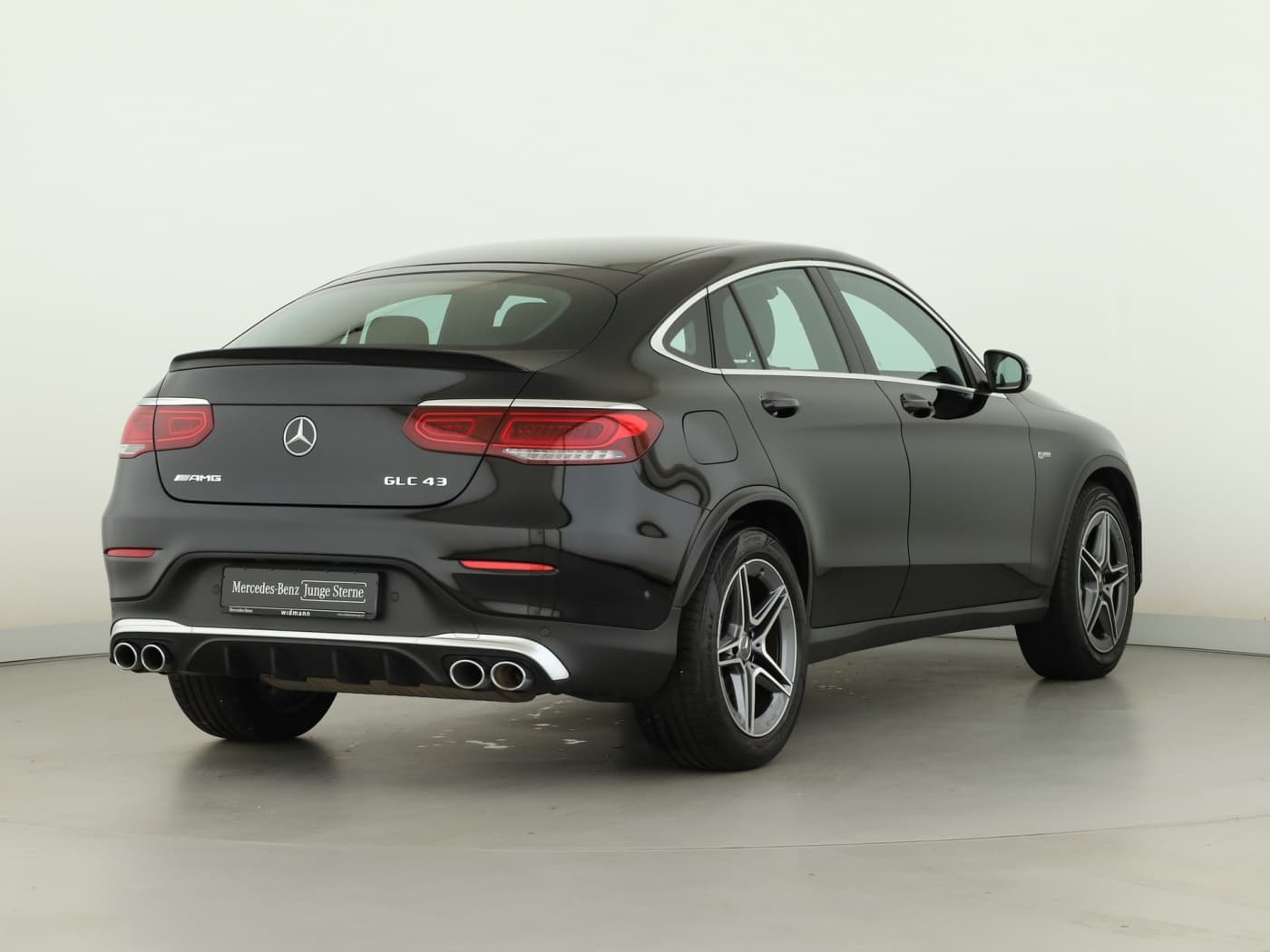 Mercedes-Benz GLC 43 AMG 4M Coup Bild 2
