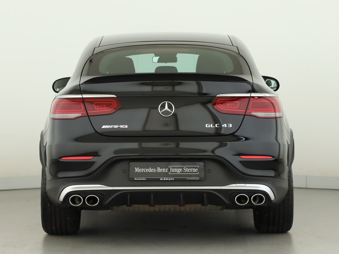 Mercedes-Benz GLC 43 AMG 4M Coup Bild 4