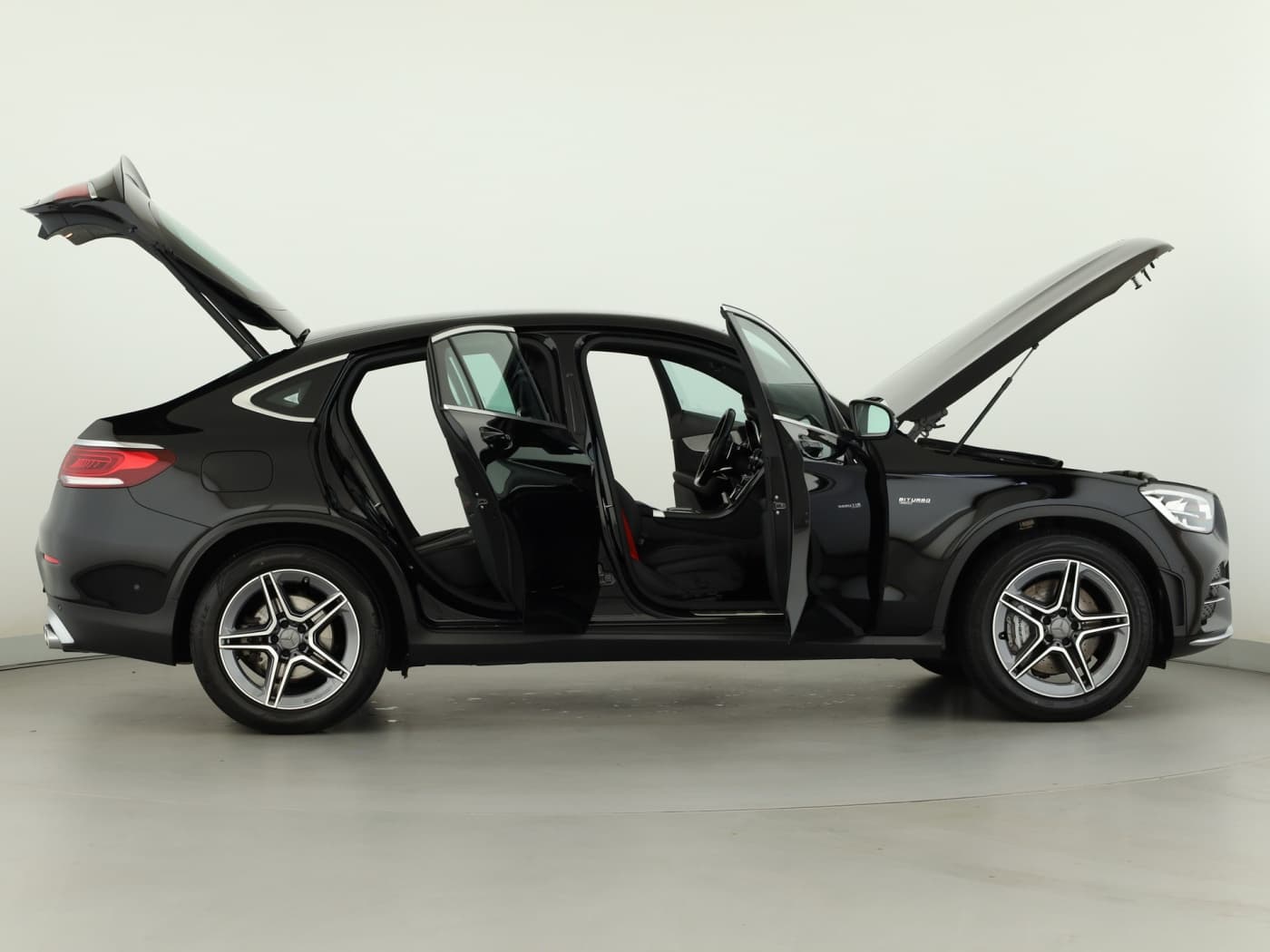 Mercedes-Benz GLC 43 AMG 4M Coup Bild 8