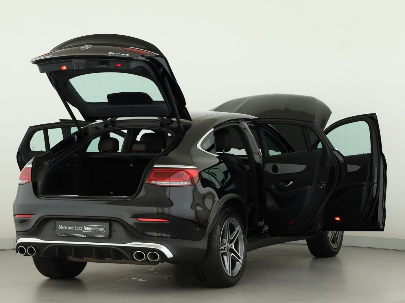 Mercedes-Benz GLC 43 AMG 4M Coup Bild 9