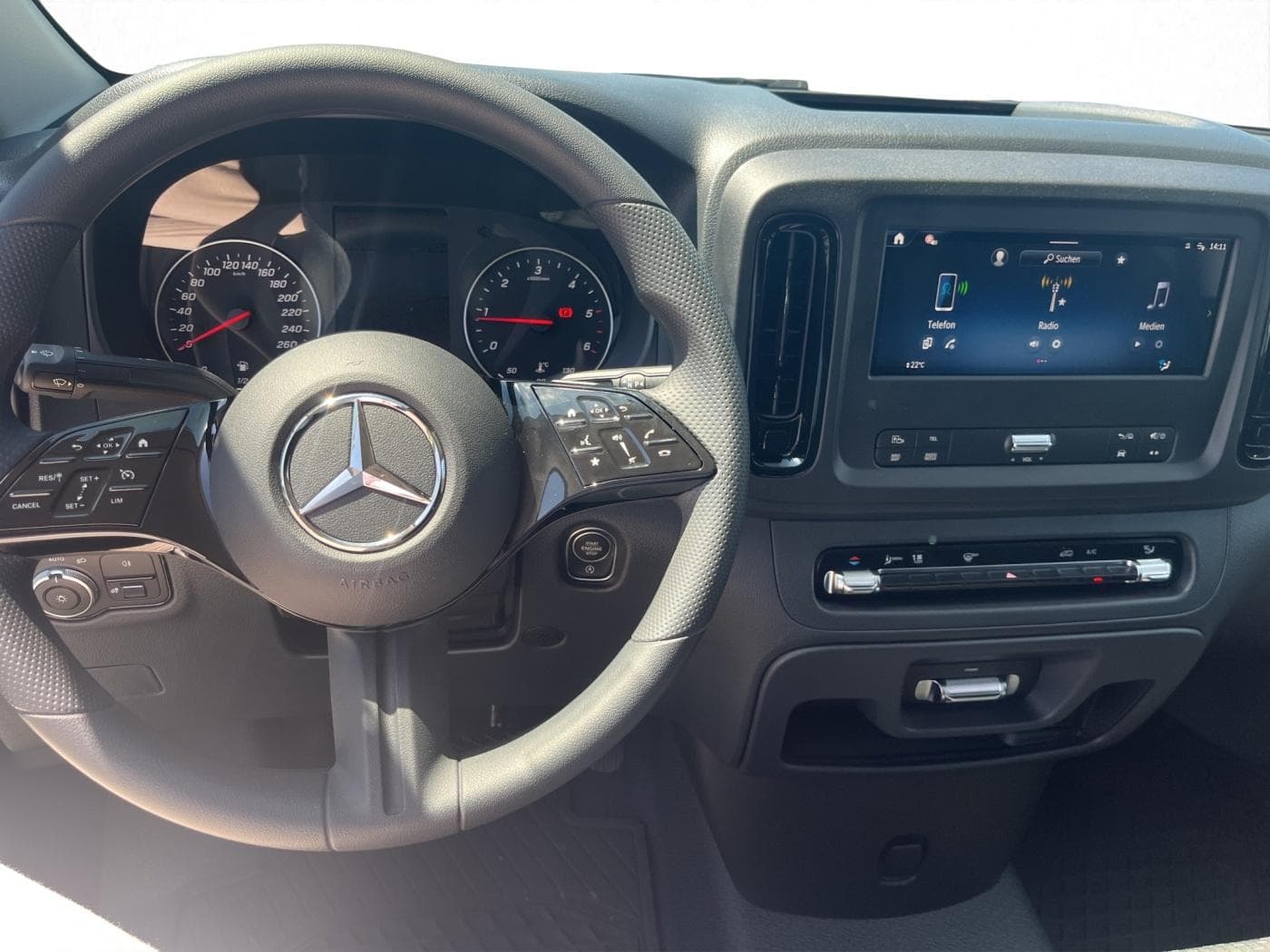 Mercedes-Benz Vito 116 CDI Kasten lang NEU!!! Bild 9