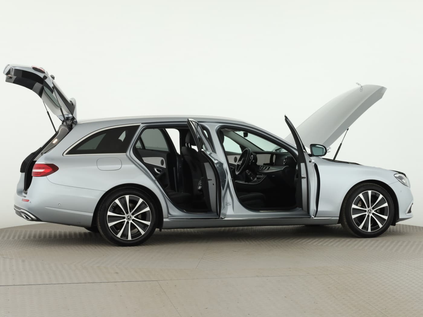 Mercedes-Benz E 400 d 4M T Bild 8