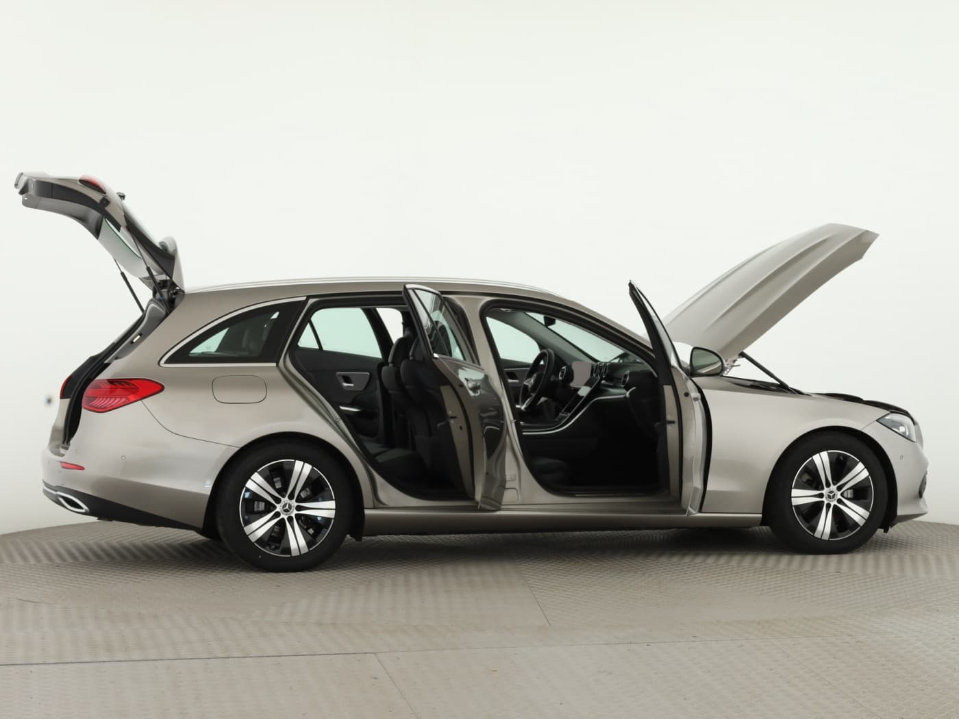 Mercedes-Benz C 300 4M T Bild 8