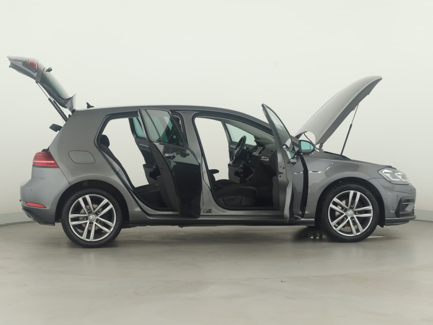 Volkswagen Golf VII 1.5 TSI ACT BMT Highline Bild 8