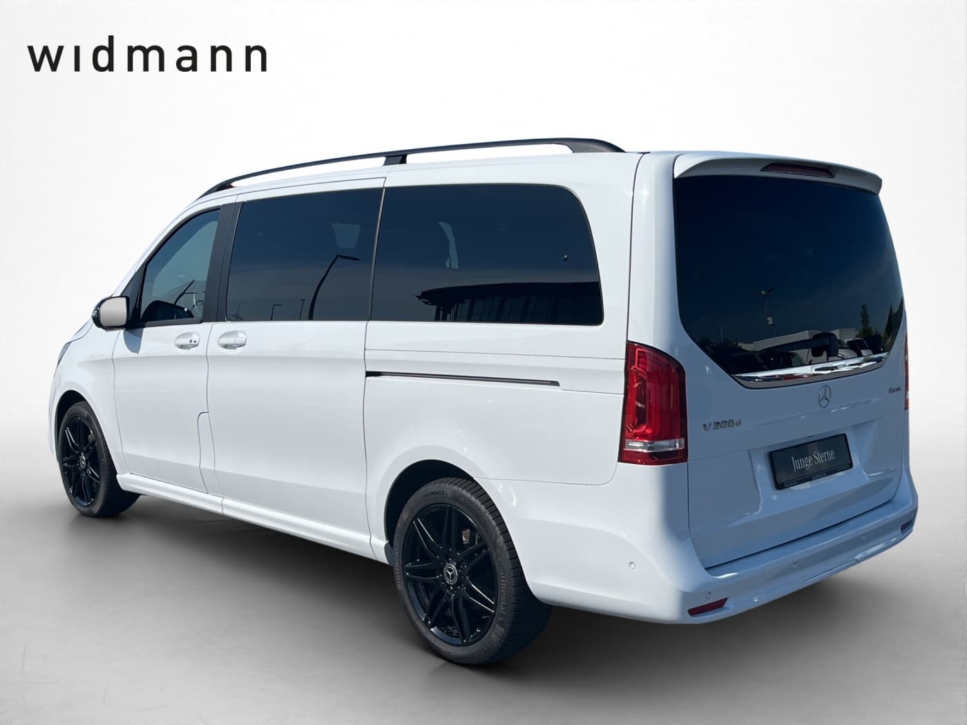 Mercedes-Benz V 300 d 4MATIC EDITION AMG Bild 8