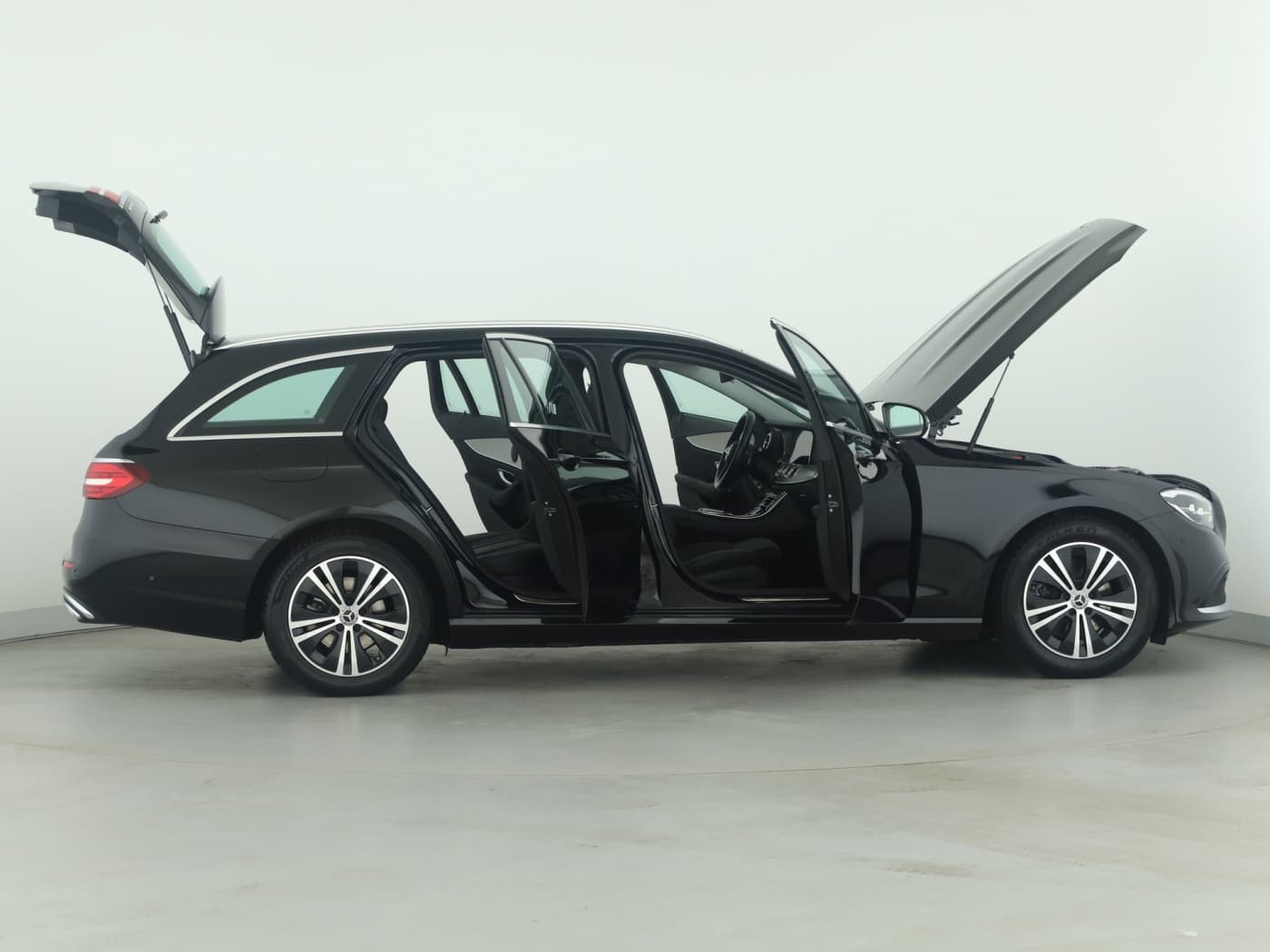 Mercedes-Benz E 300 d 4M T Bild 8