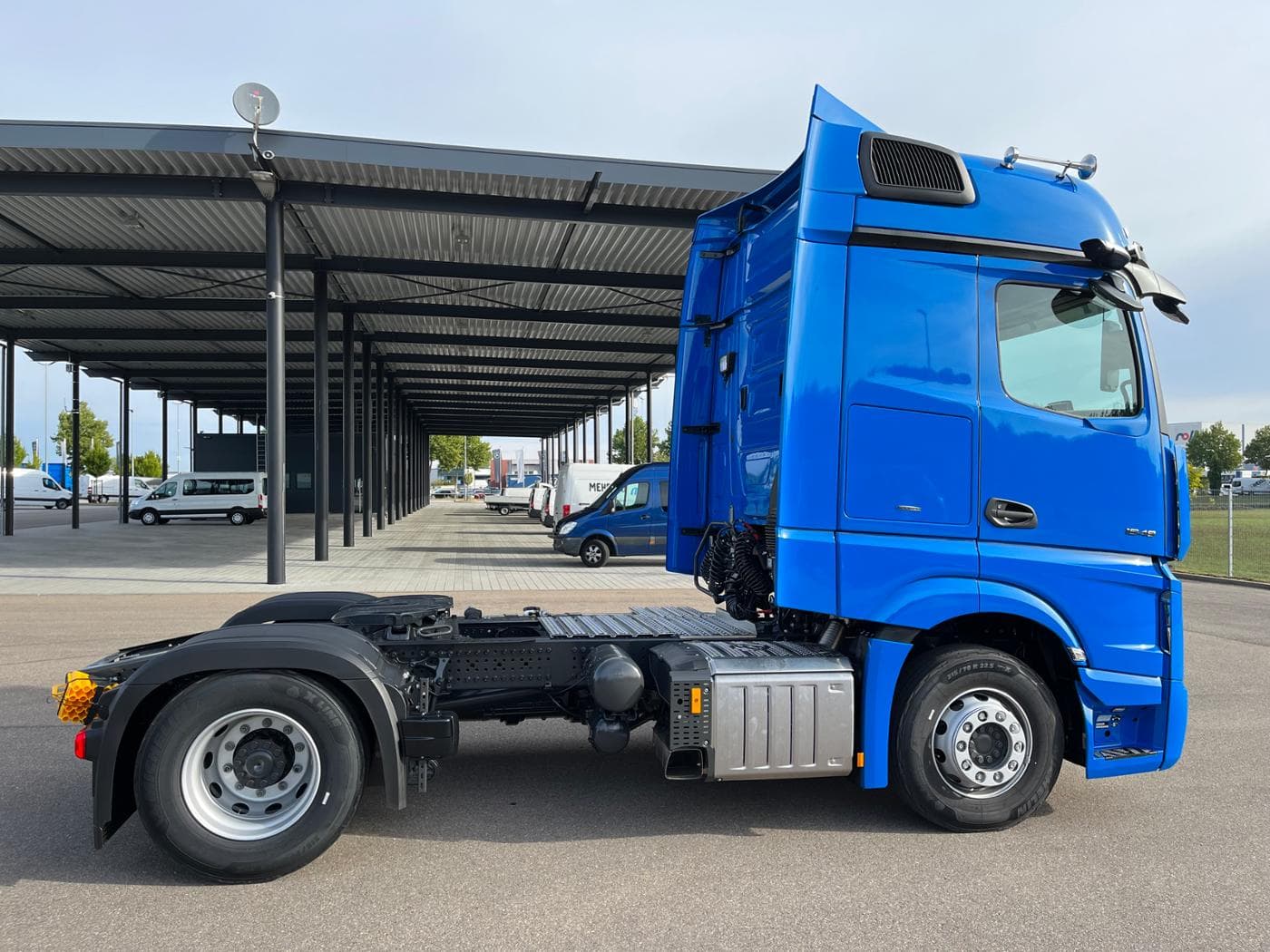 Mercedes-Benz Actros 1848 LS Bild 6