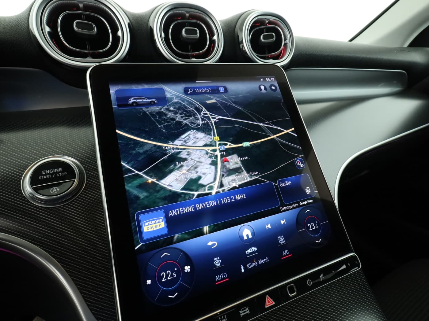 Mercedes-Benz GLC 220 d 4M Bild 13