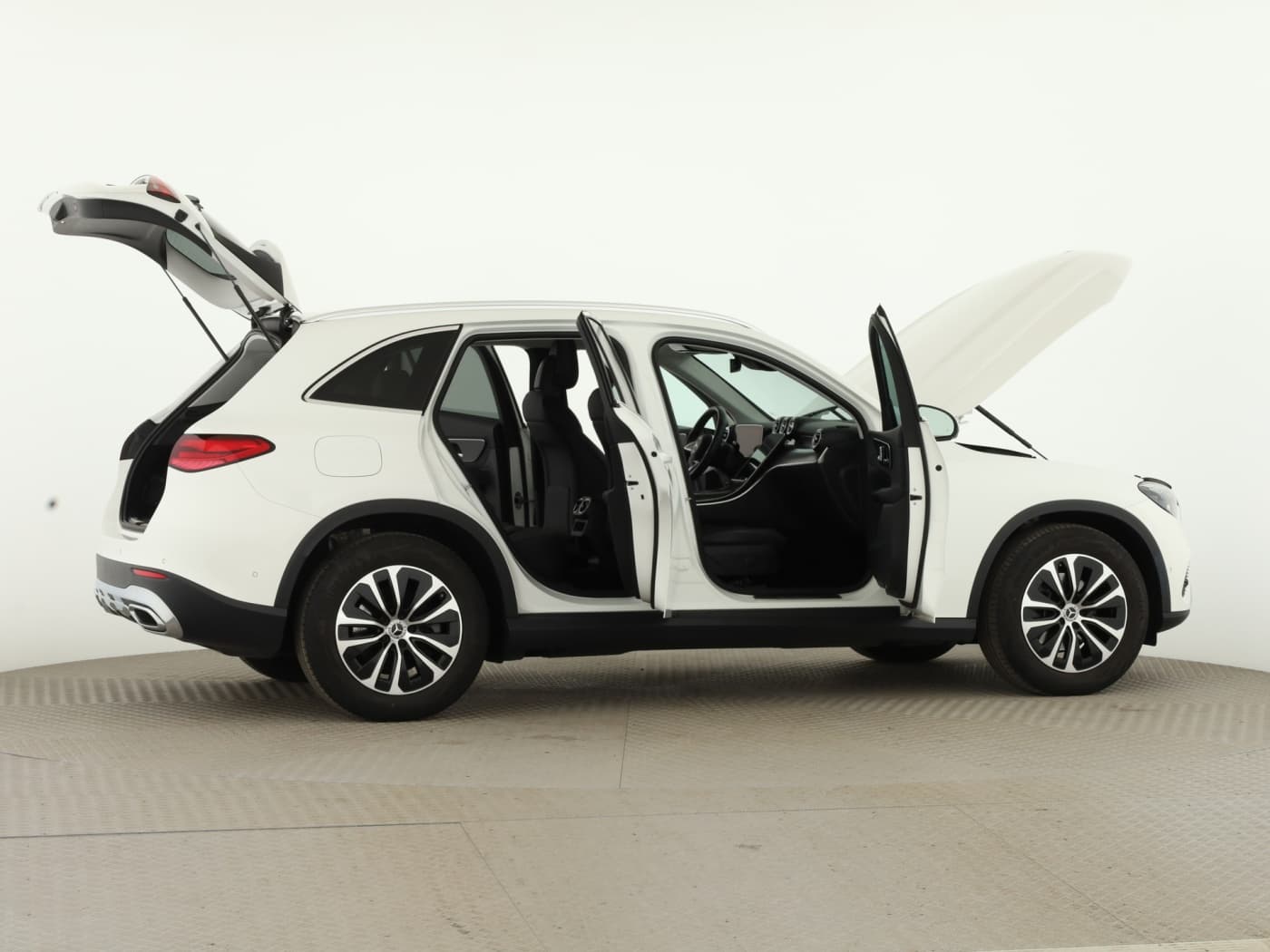 Mercedes-Benz GLC 220 d 4M Bild 8