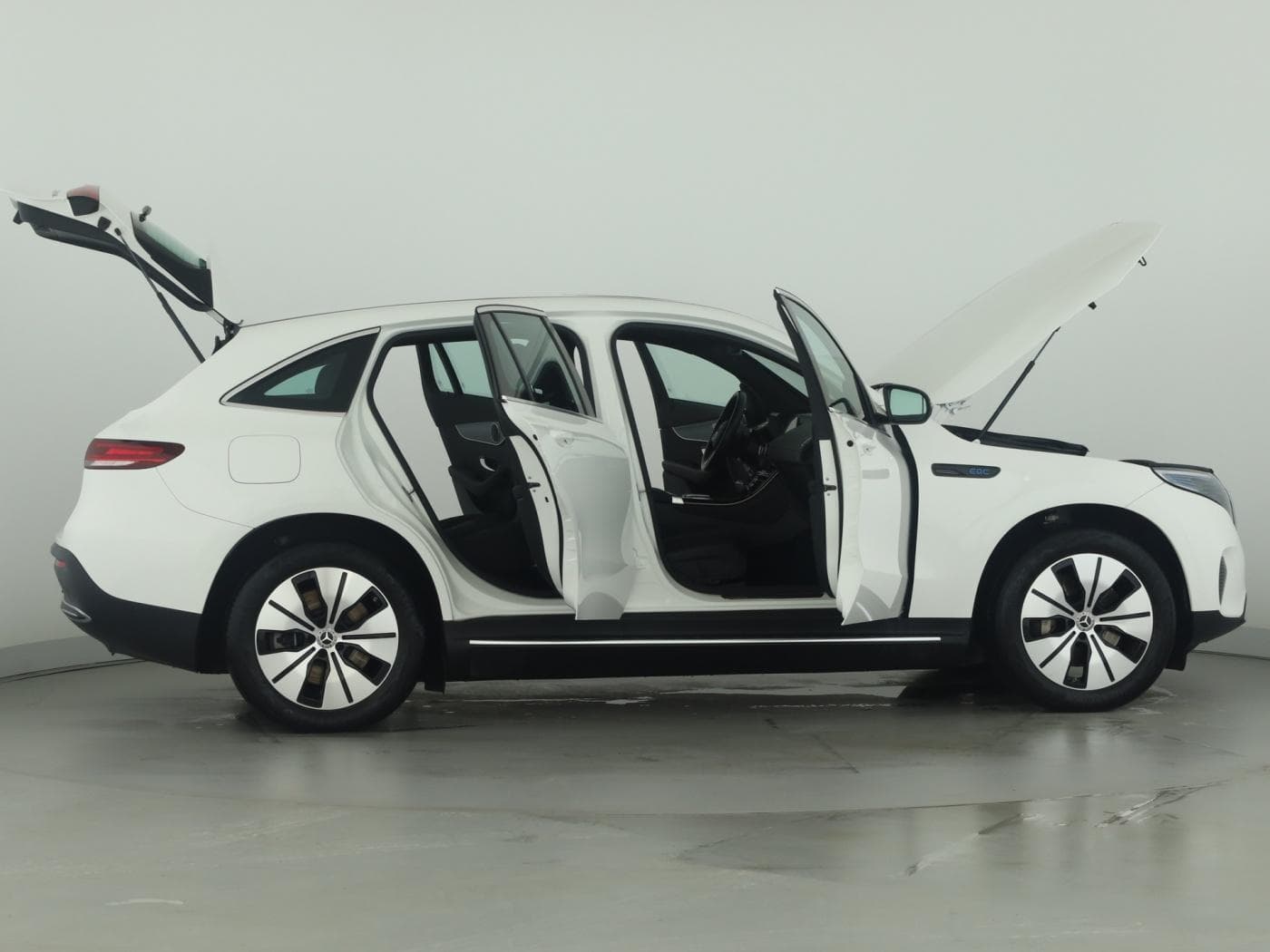 Mercedes-Benz EQC 400 4M Bild 8