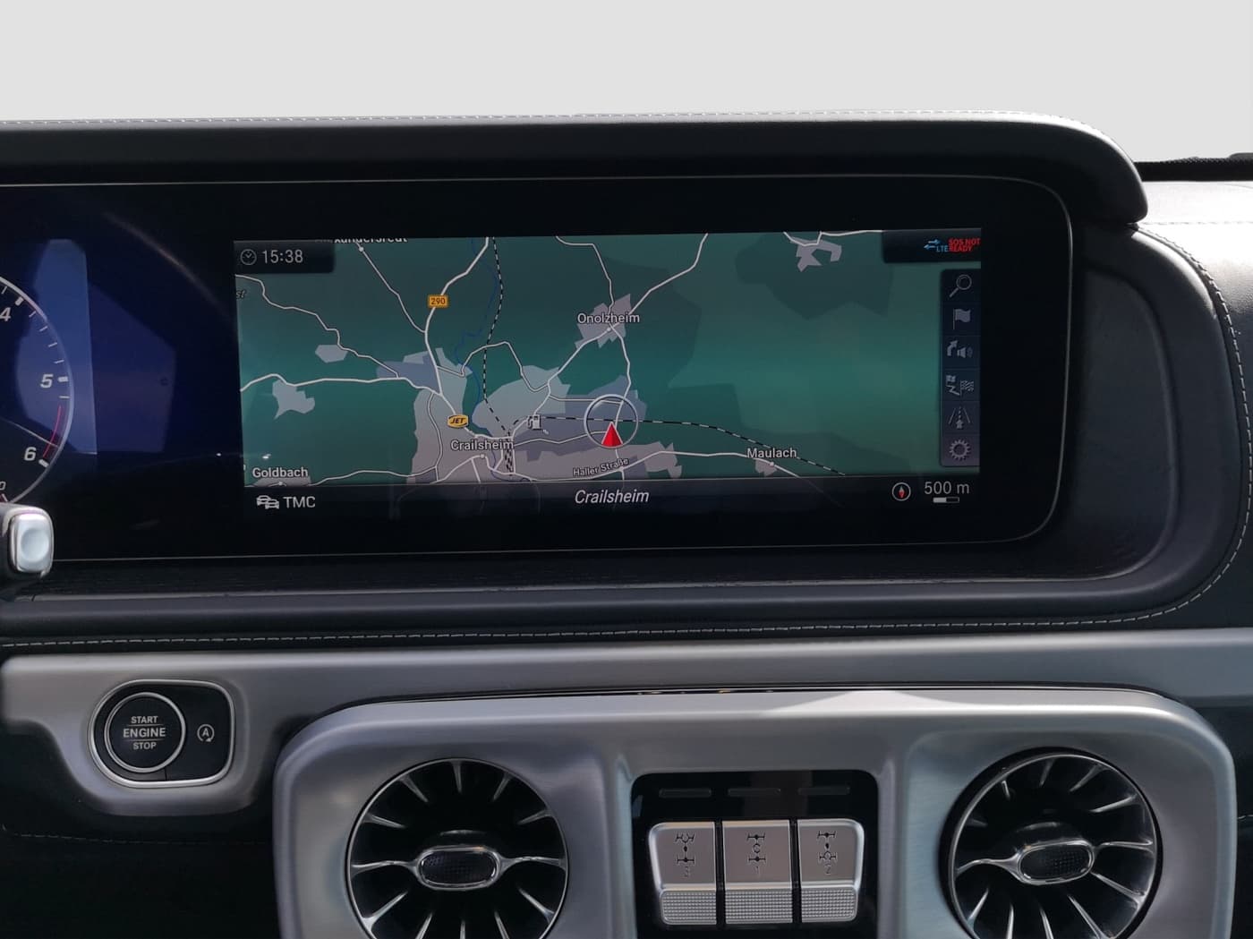 Mercedes-Benz G 400 d Bild 12