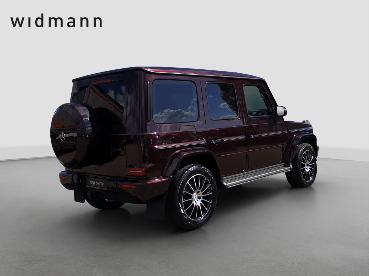 Mercedes-Benz G 400 d Bild 3