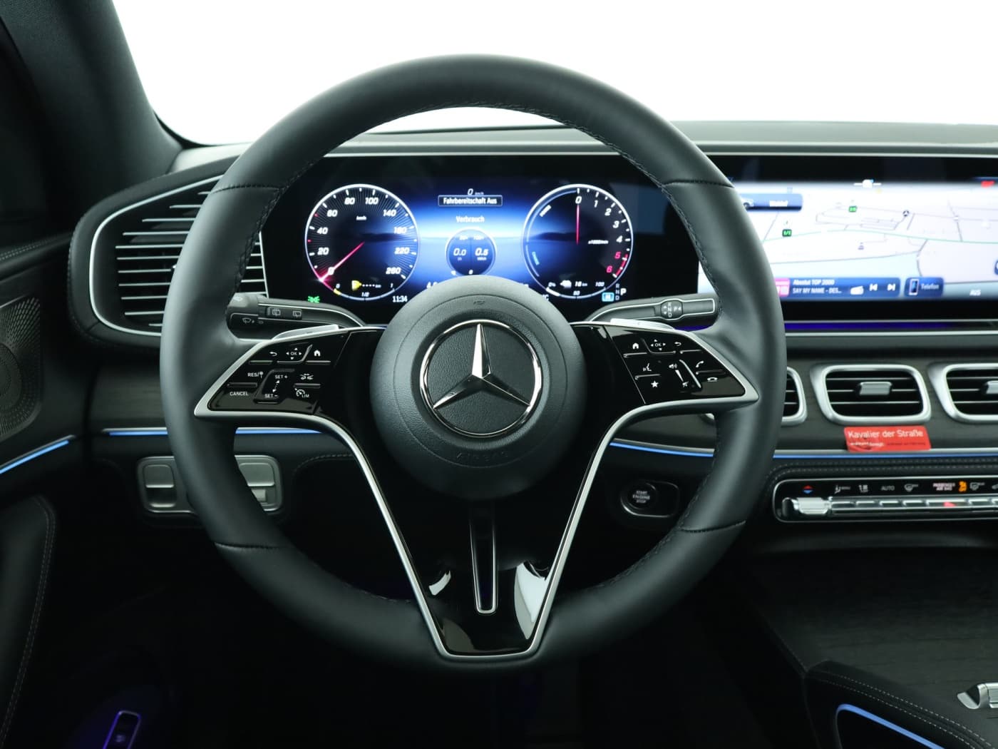 Mercedes-Benz GLE 350 de 4MATIC mit EQ Hybrid Technologie Bild 11
