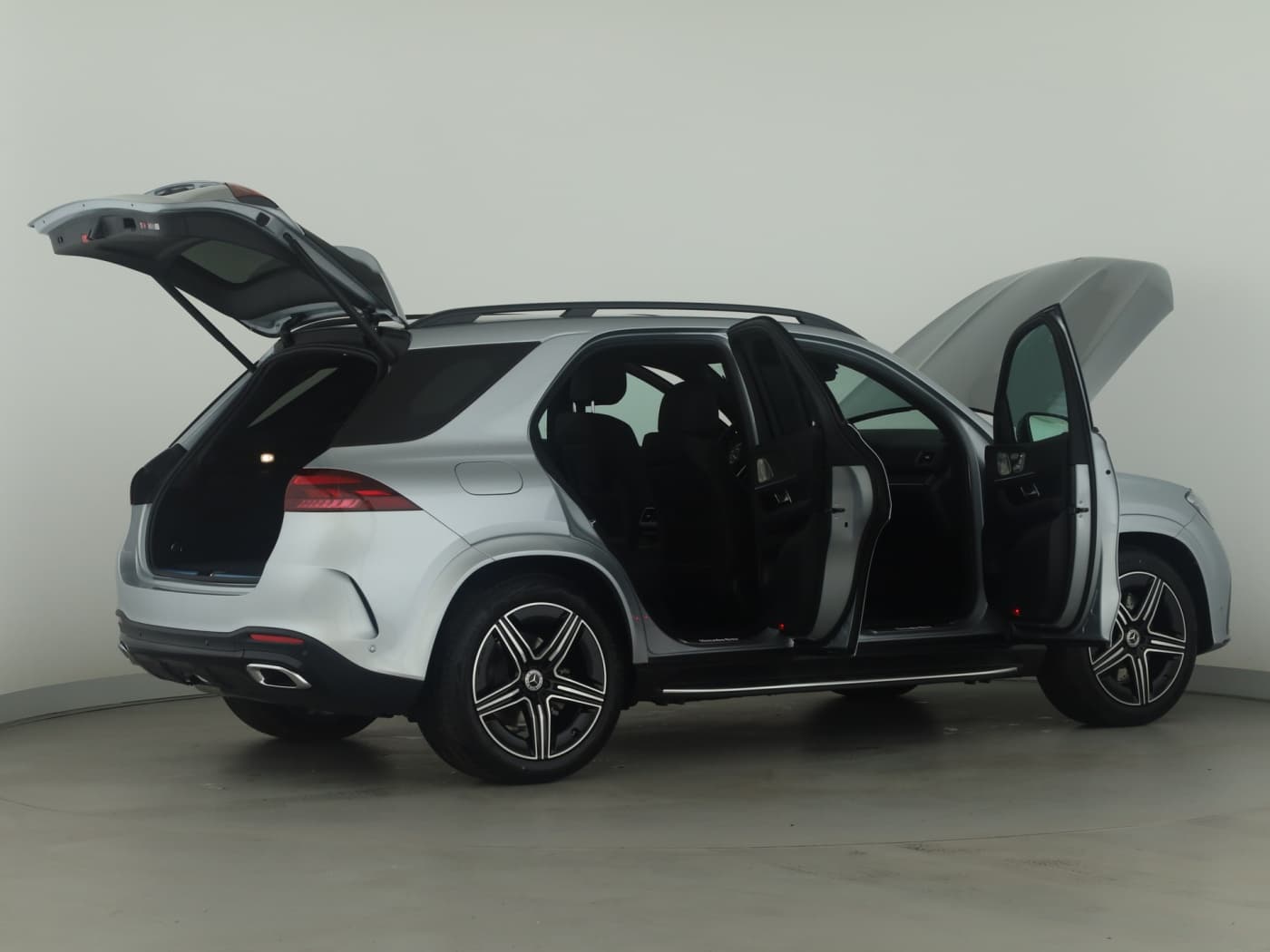 Mercedes-Benz GLE 350 de 4MATIC mit EQ Hybrid Technologie Bild 8