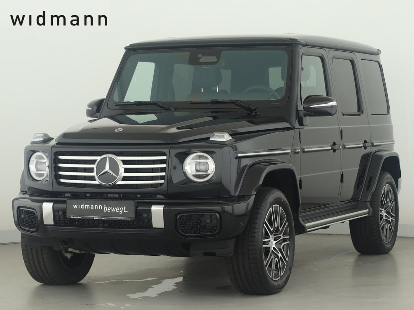 Mercedes-Benz G 580 mit EQ Technologie