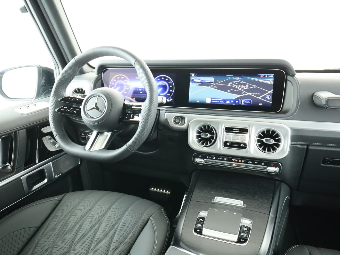 Mercedes-Benz G 580 mit EQ Technologie Bild 10