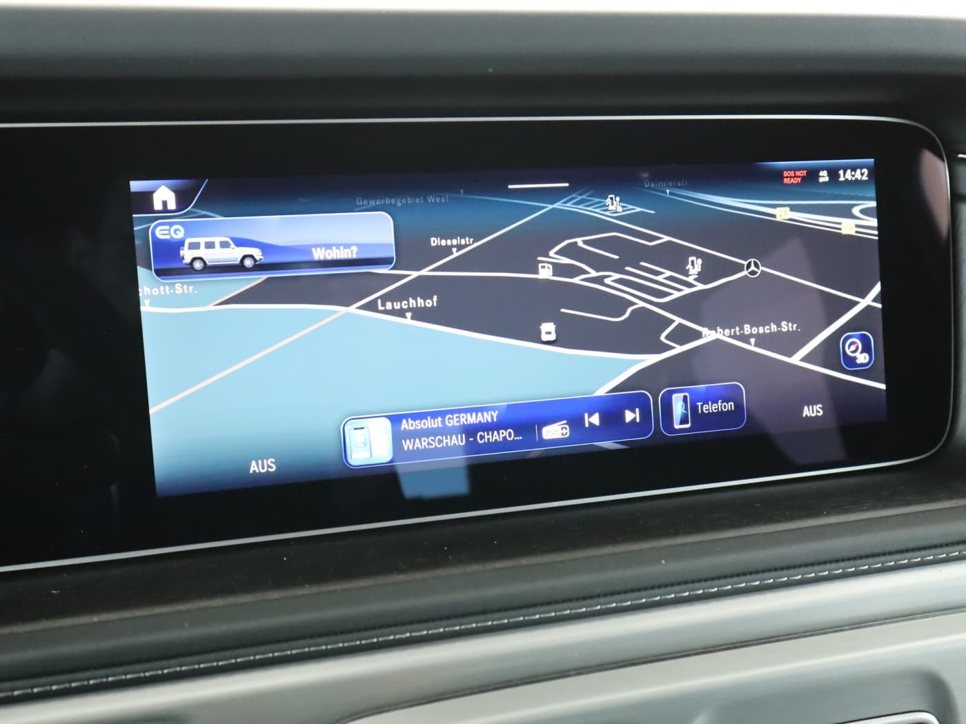 Mercedes-Benz G 580 mit EQ Technologie Bild 13