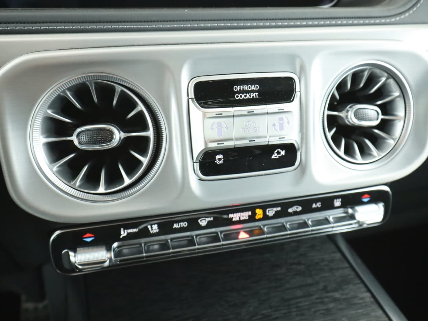 Mercedes-Benz G 580 mit EQ Technologie Bild 14