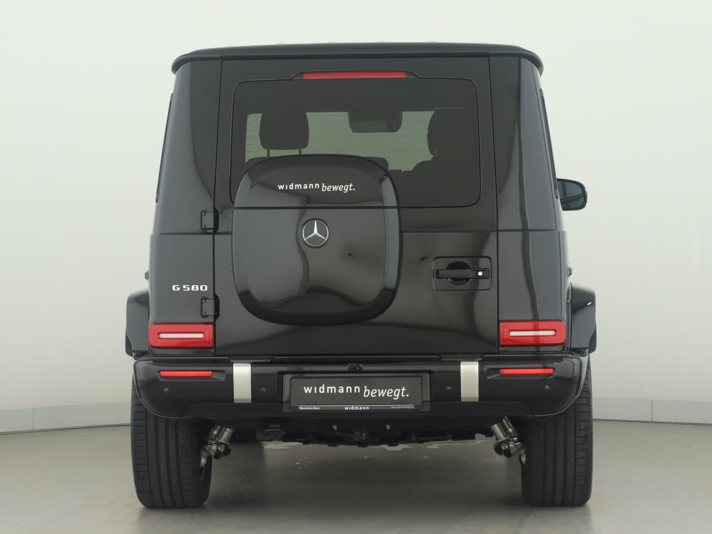 Mercedes-Benz G 580 mit EQ Technologie Bild 2