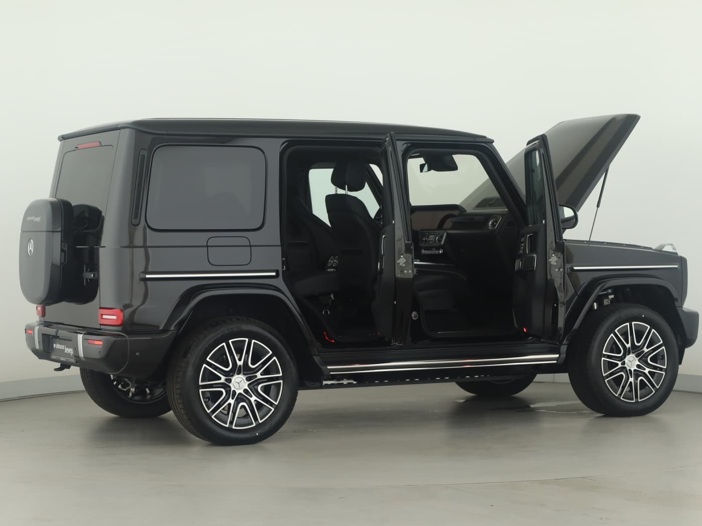 Mercedes-Benz G 580 mit EQ Technologie Bild 8