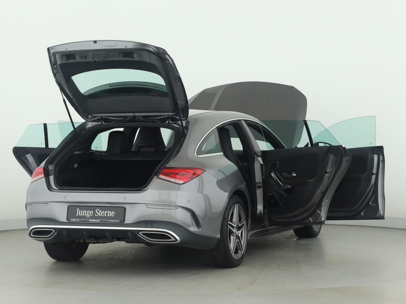 Mercedes-Benz CLA 250 4M SB Bild 9