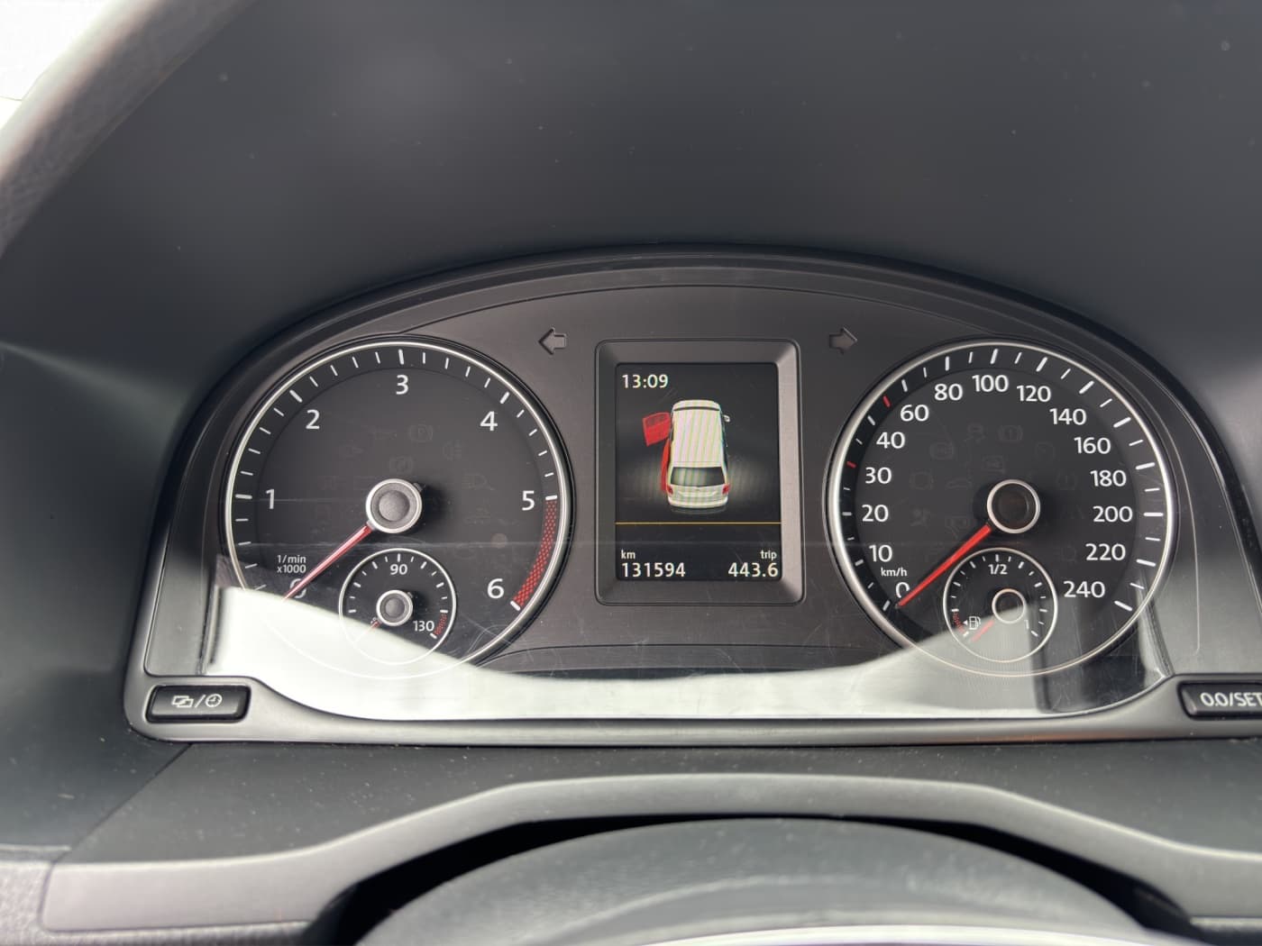 Volkswagen Caddy Highline Bild 11