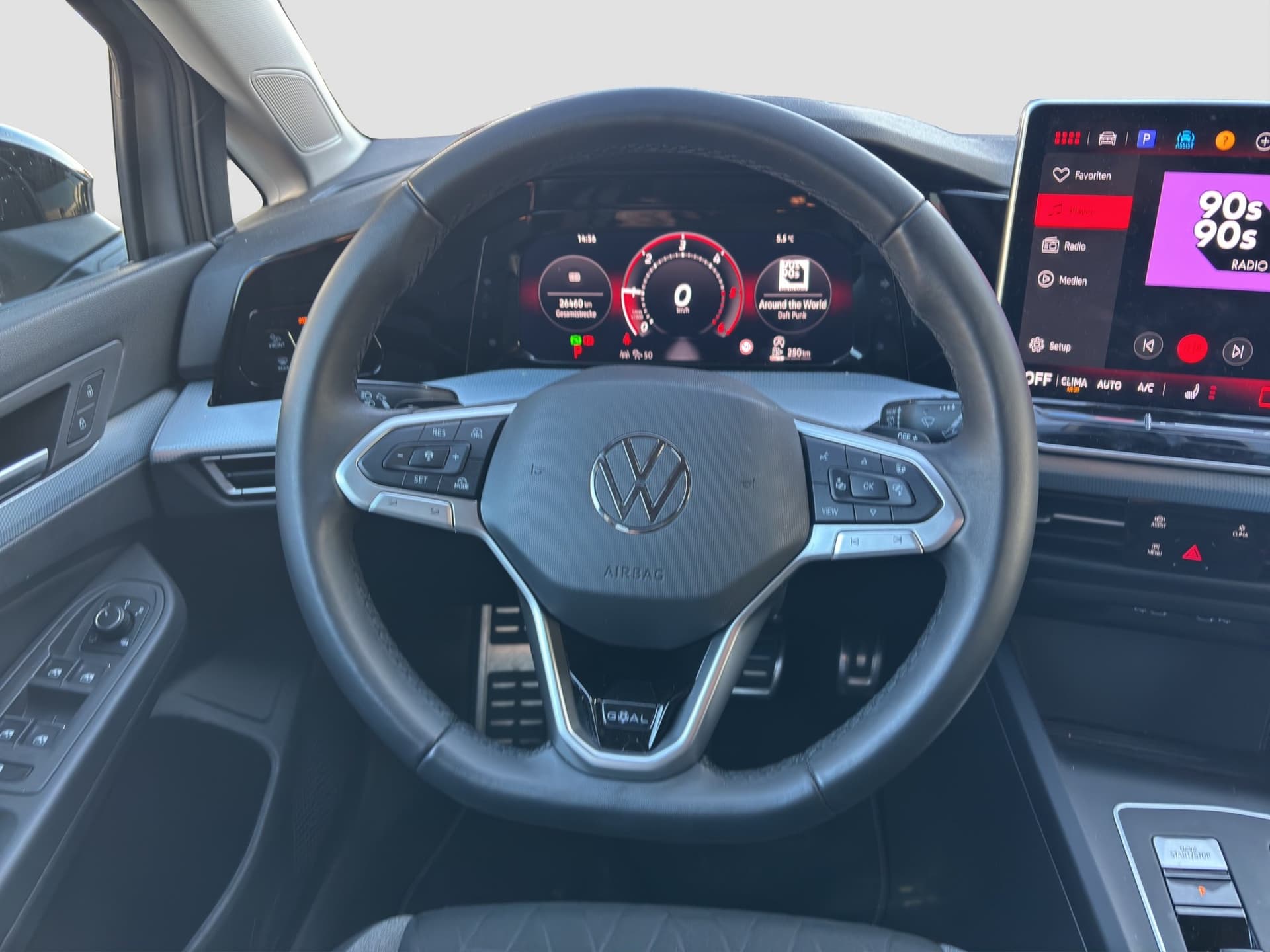 Volkswagen Golf GOAL 2.0 TDI 150 PS DSG AHK NAVI ACC Kamera Bild 10